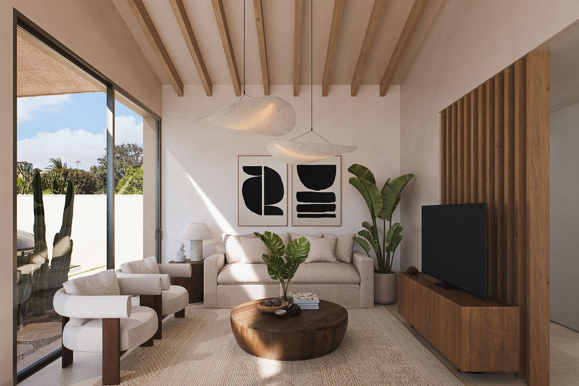 Nyproduktion - Villa -
Cabo de Palos - Cala Flores