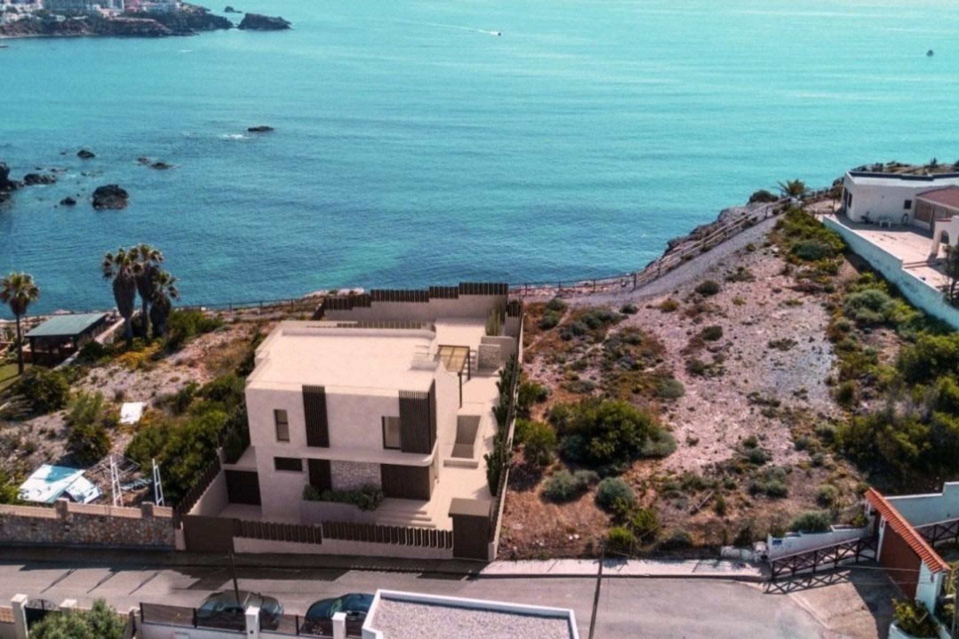 Nyproduktion - Villa -
Cabo de Palos - Cala Flores