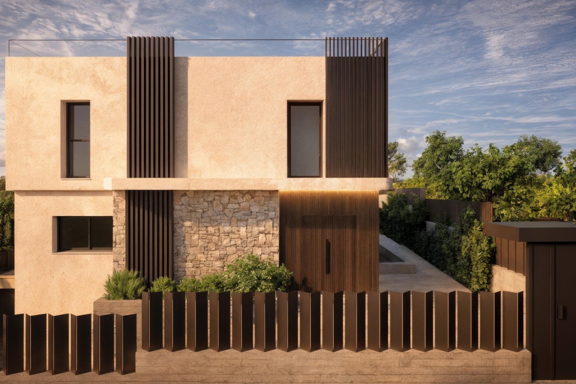 Nyproduktion - Villa -
Cabo de Palos - Cala Flores