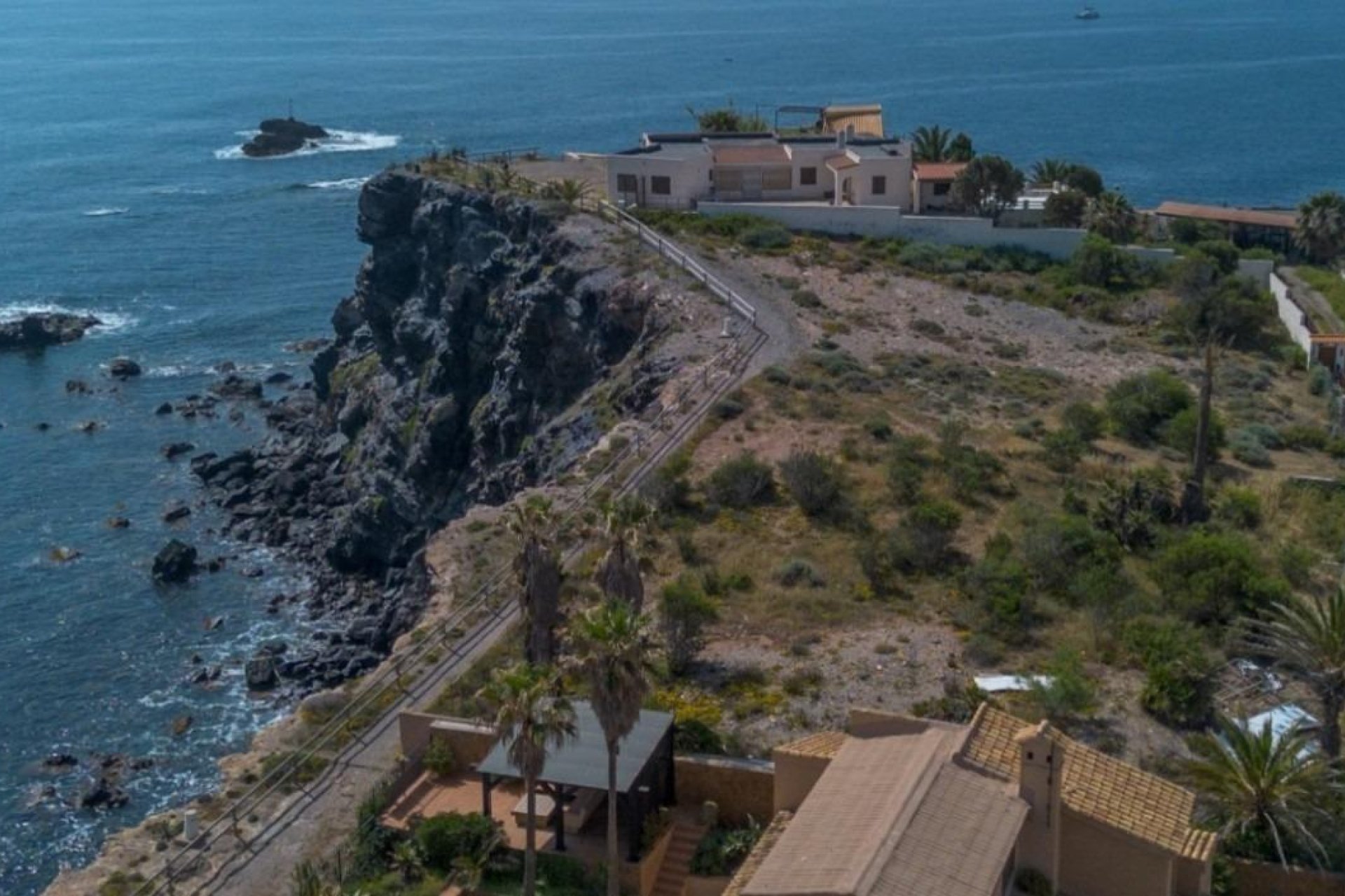 Nyproduktion - Villa -
Cabo de Palos - Cala Flores