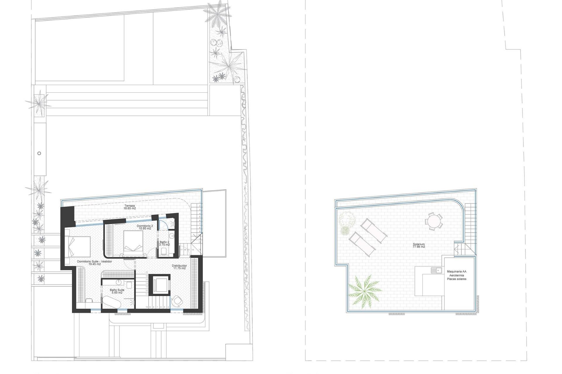 Nyproduktion - Villa -
Cabo de Palos - Cala Flores