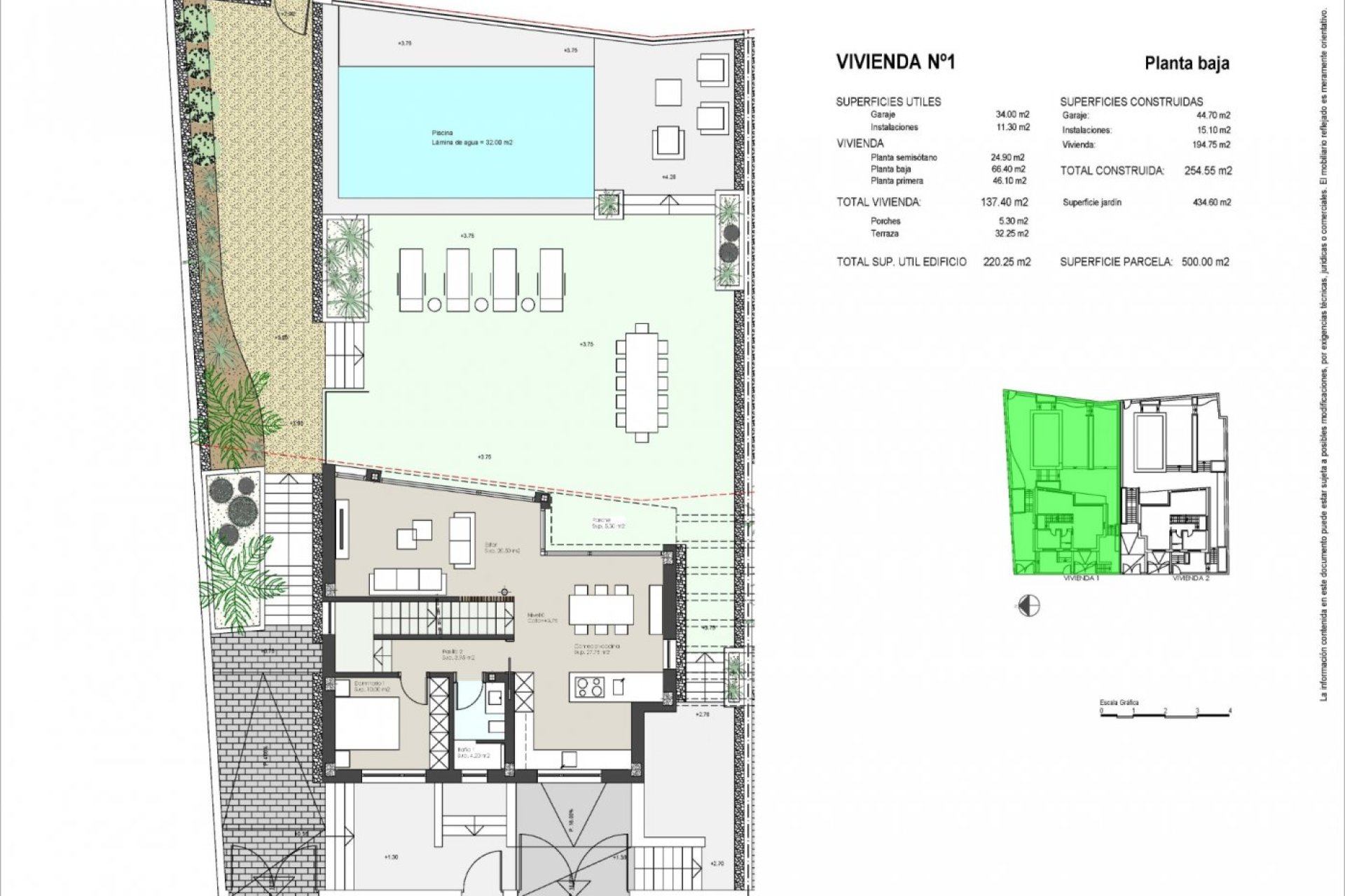 Nyproduktion - Villa -
Cabo de Palos - Cala Medina