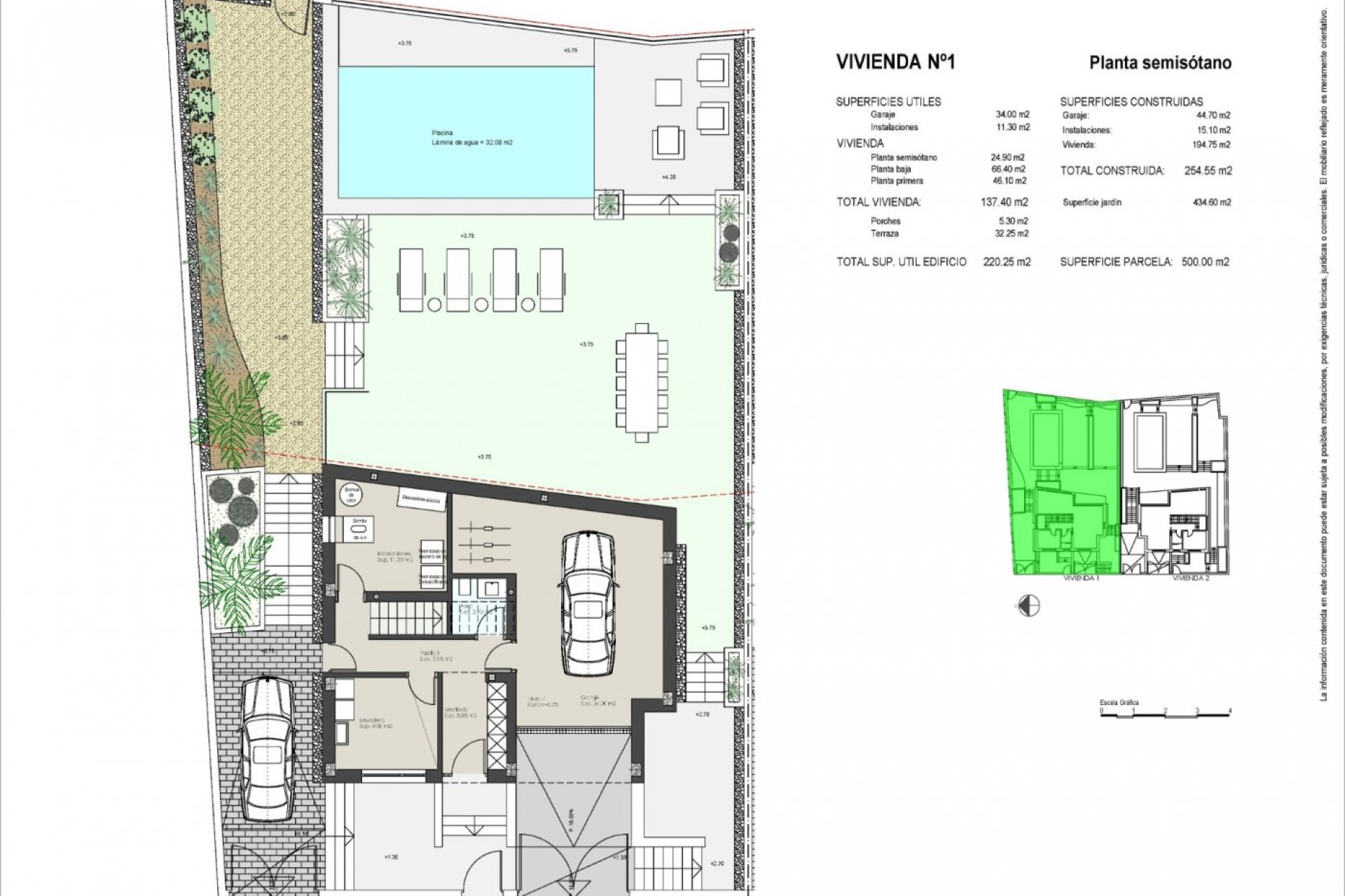 Nyproduktion - Villa -
Cabo de Palos - Cala Medina