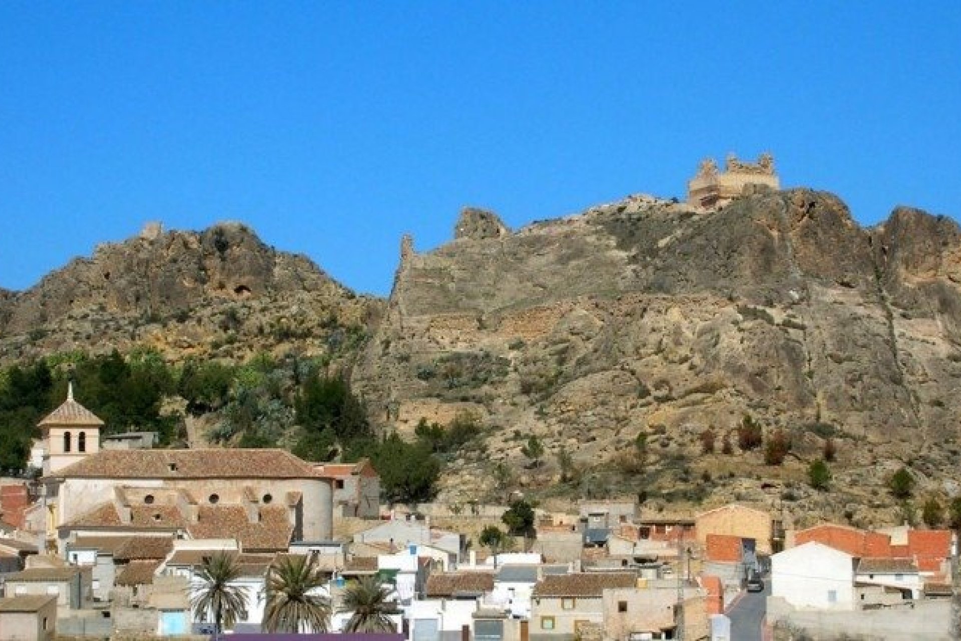 Nyproduktion - Villa -
Calasparra - Coto Riñales