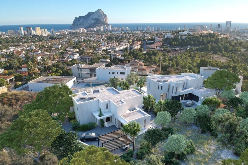 Nyproduktion - Villa -
Calpe - Cometa III