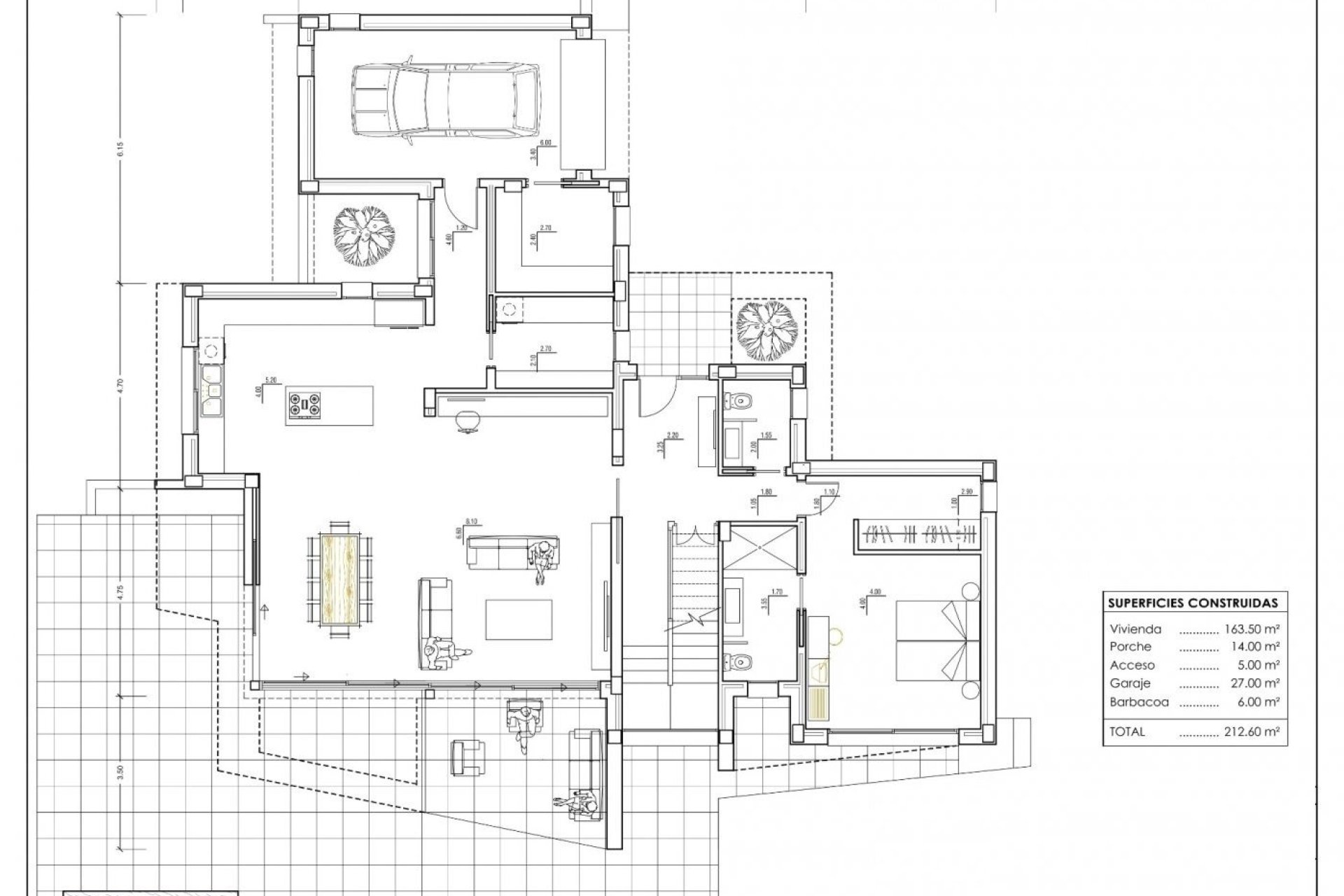 Nyproduktion - Villa -
Calpe - Cometa III