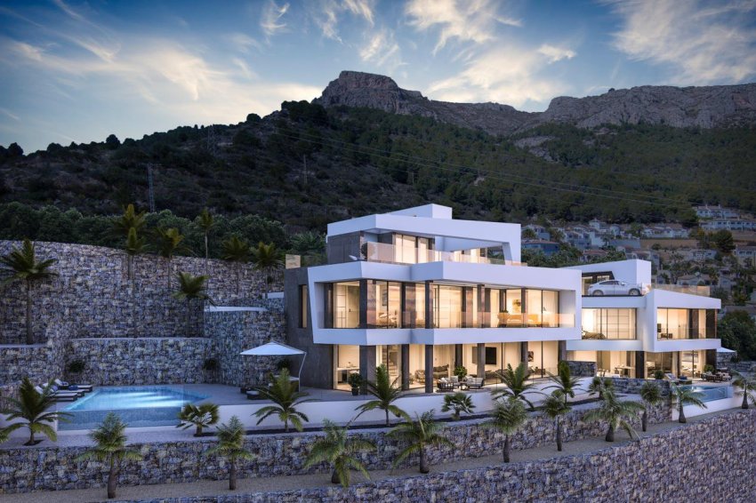 Nyproduktion - Villa -
Calpe - Cucarres