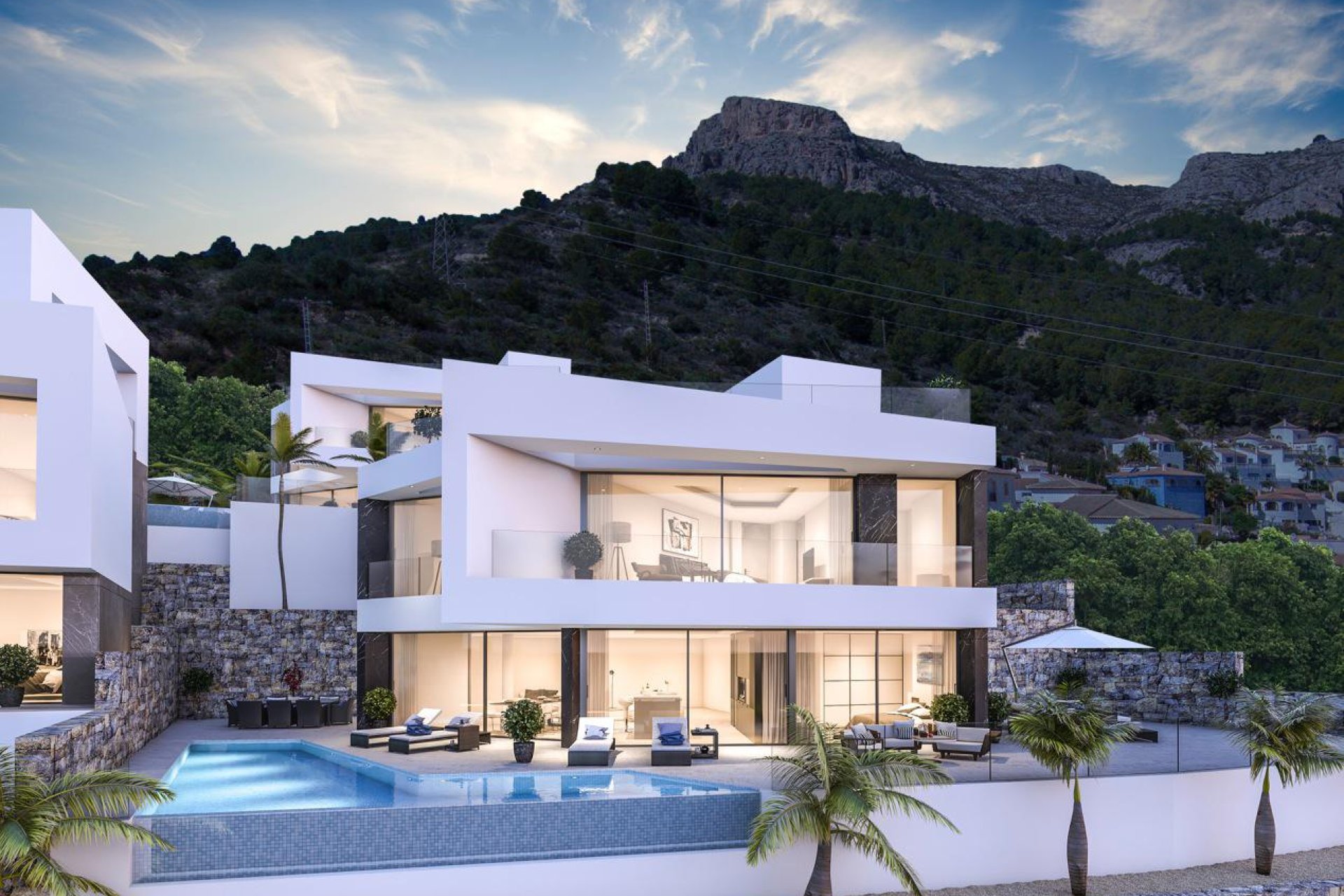 Nyproduktion - Villa -
Calpe - Cucarres