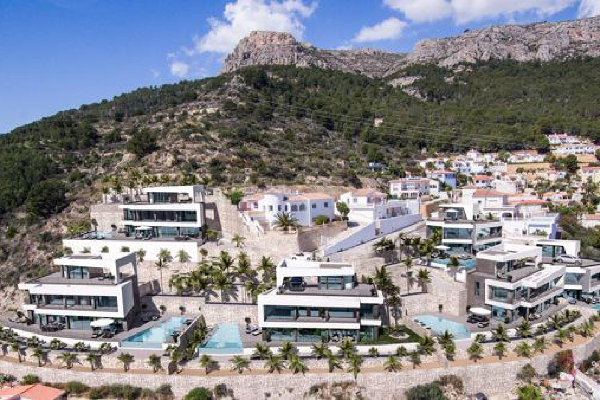 Nyproduktion - Villa -
Calpe - Cucarres