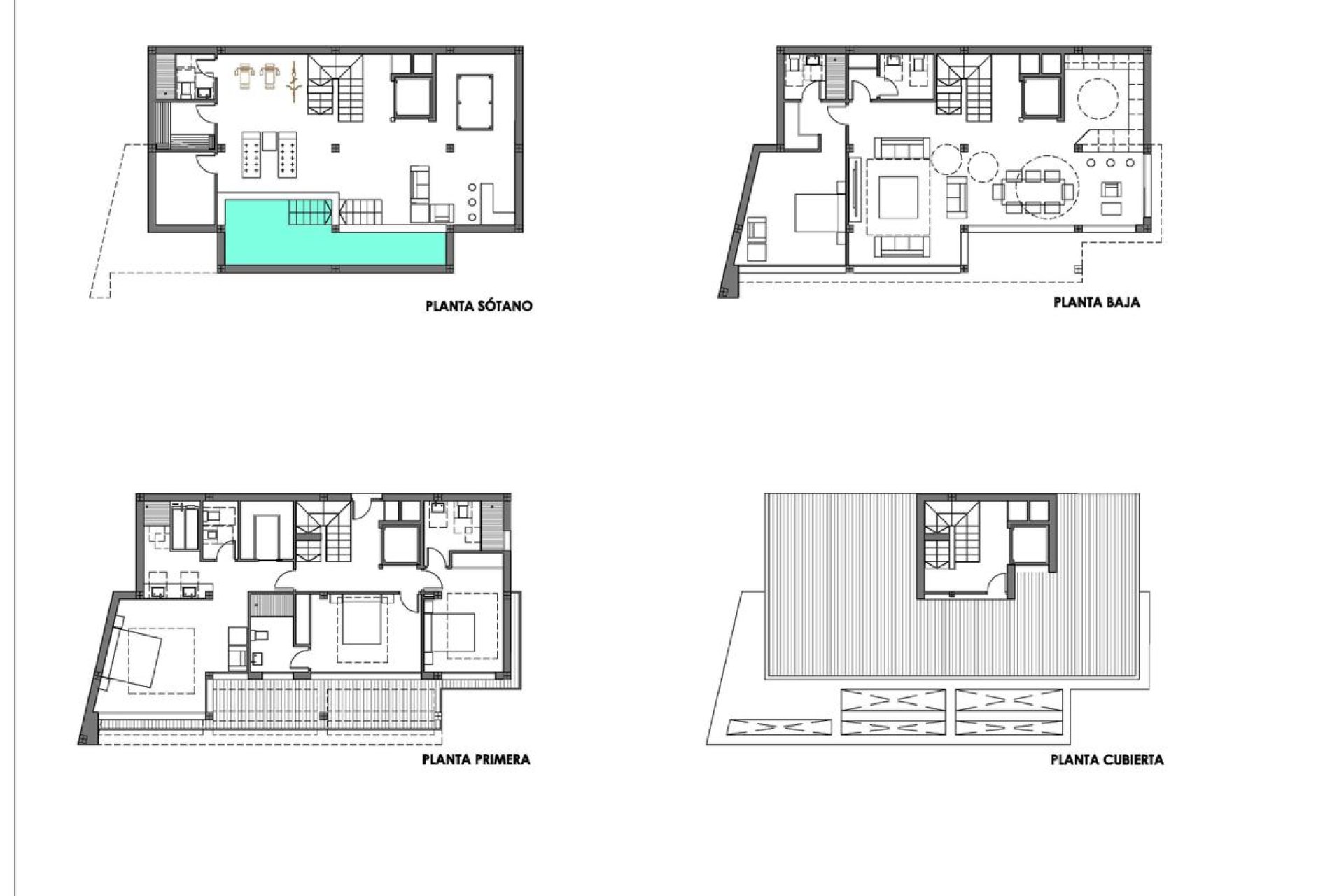 Nyproduktion - Villa -
Calpe - Cucarres