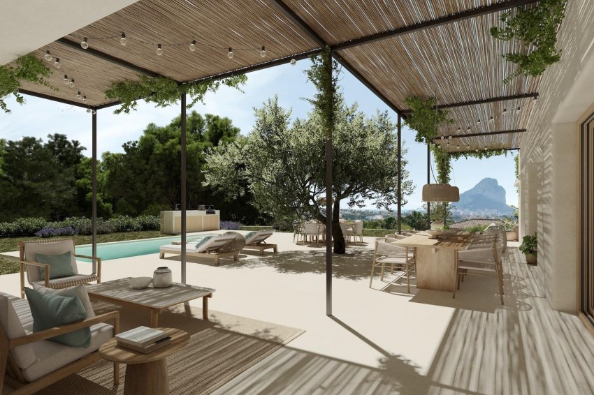 Nyproduktion - Villa -
Calpe - Garduix