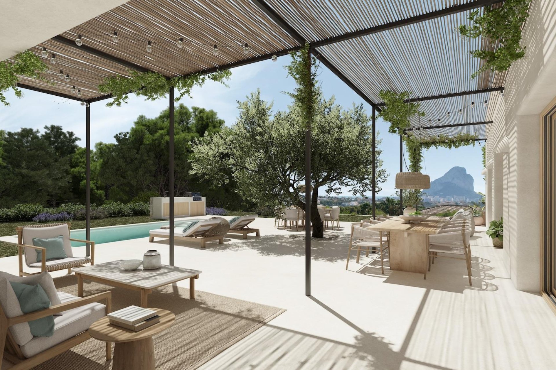 Nyproduktion - Villa -
Calpe - Garduix