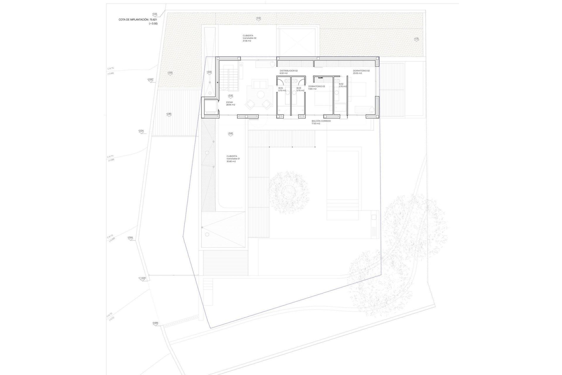 Nyproduktion - Villa -
Calpe - Garduix