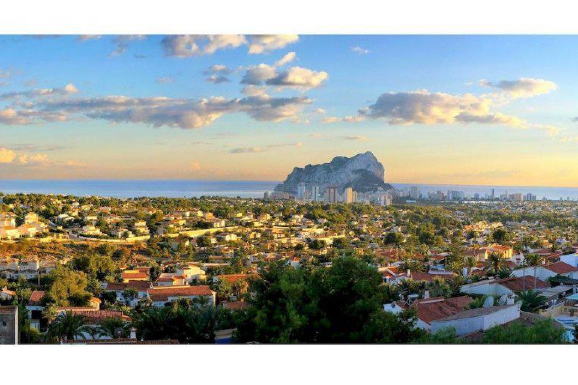 Nyproduktion - Villa -
Calpe - Gran Sol