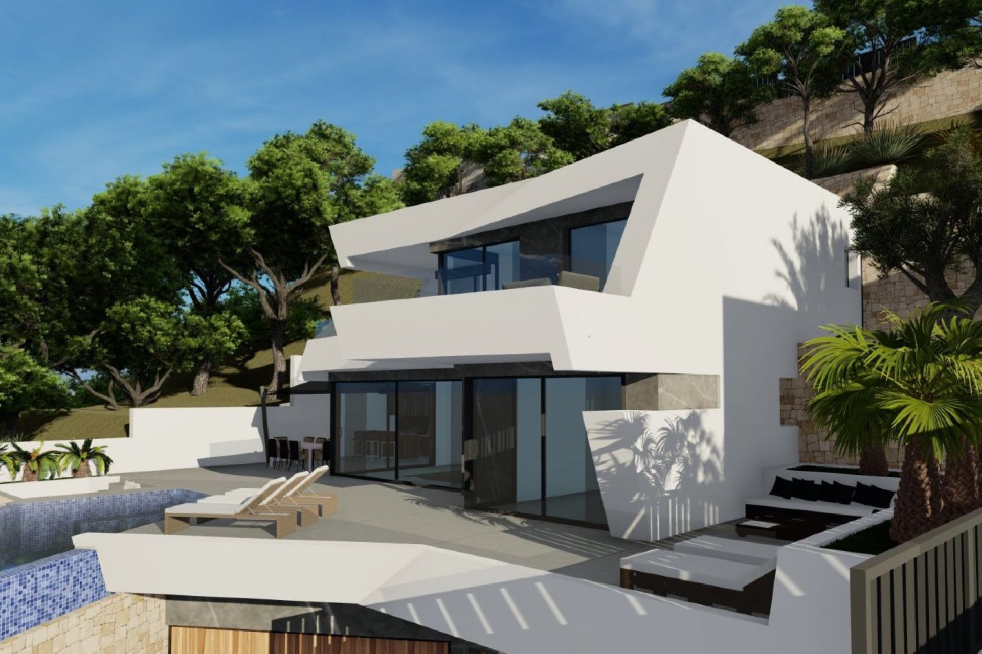 Nyproduktion - Villa -
Calpe - Maryvilla