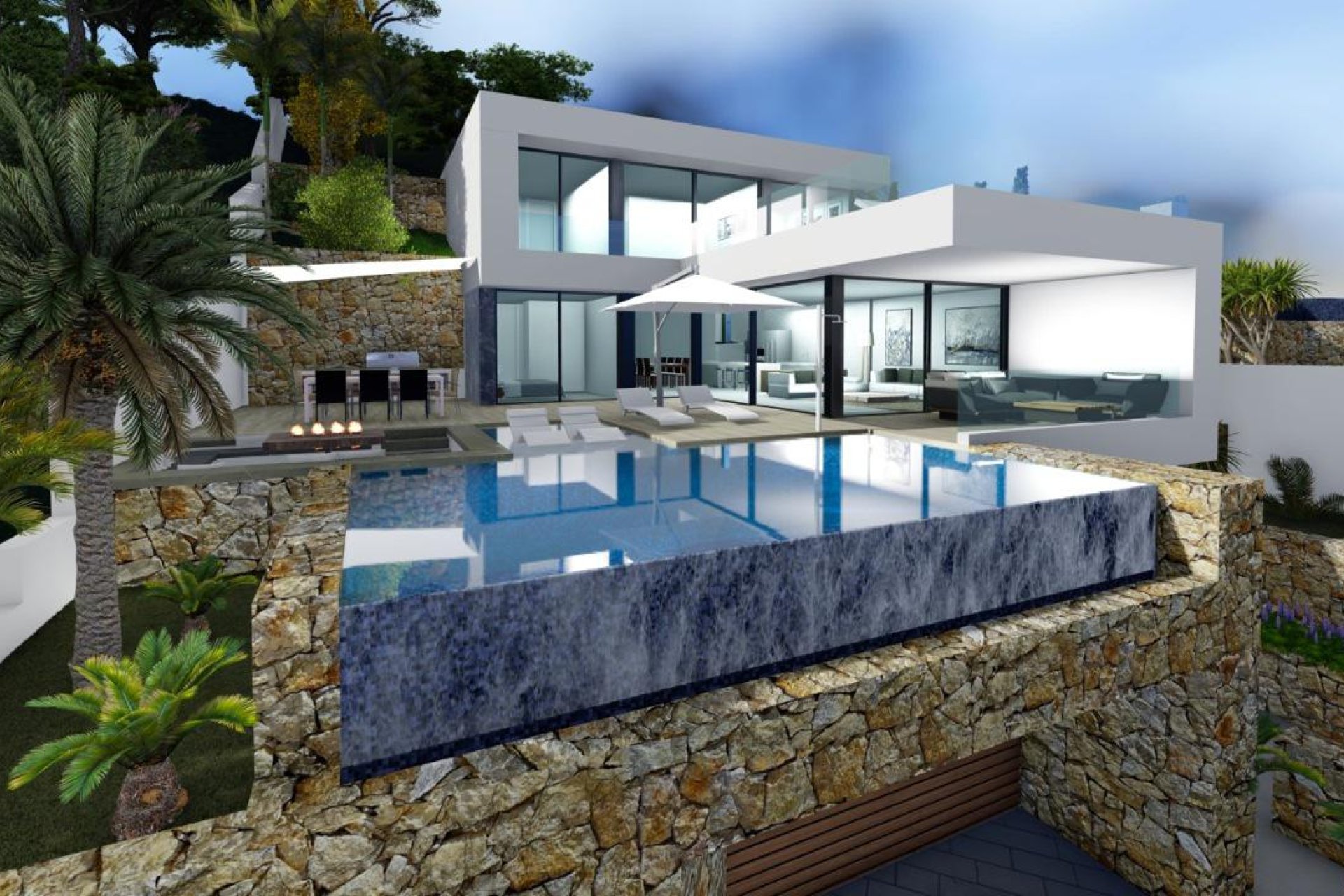 Nyproduktion - Villa -
Calpe - Maryvilla