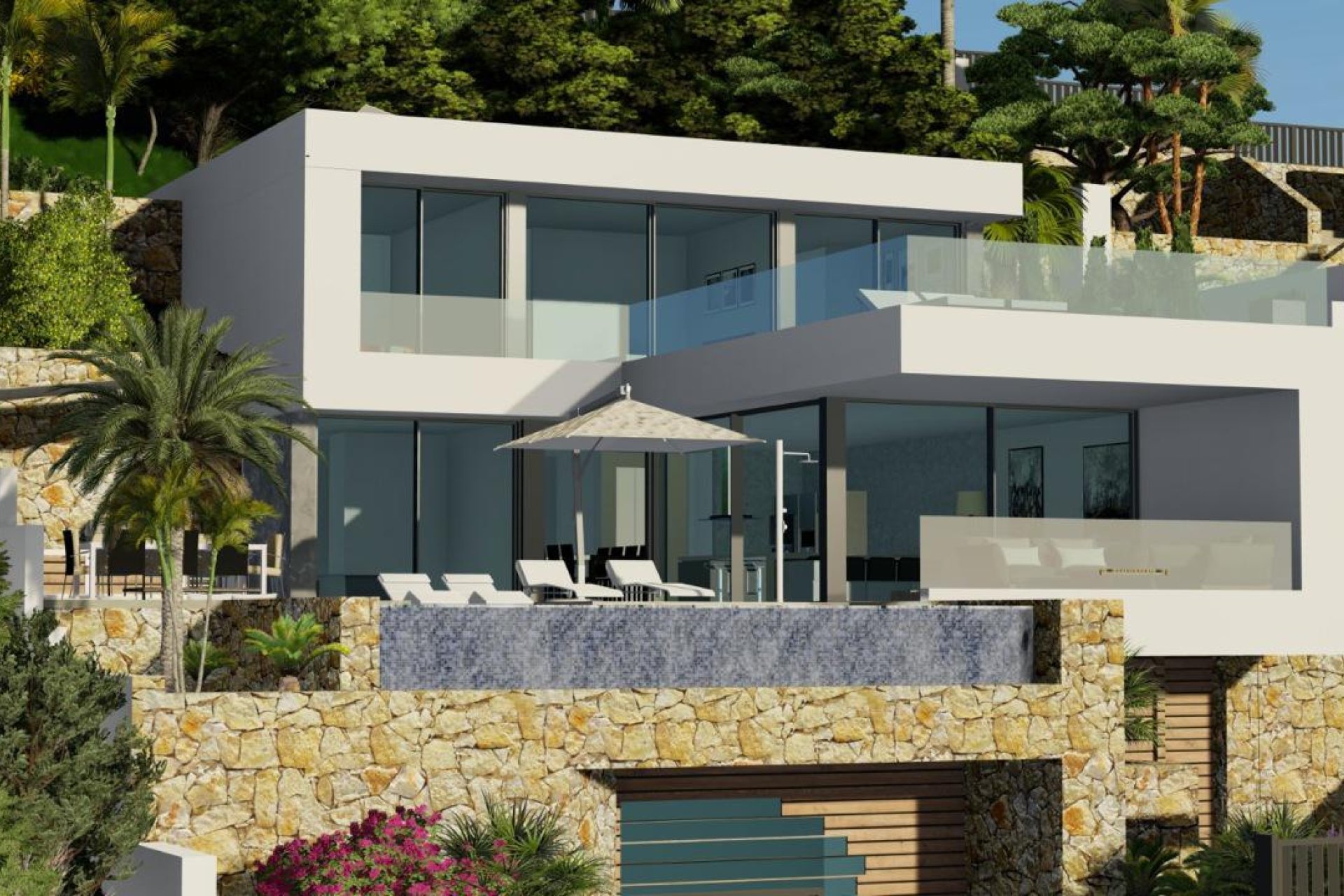 Nyproduktion - Villa -
Calpe - Maryvilla