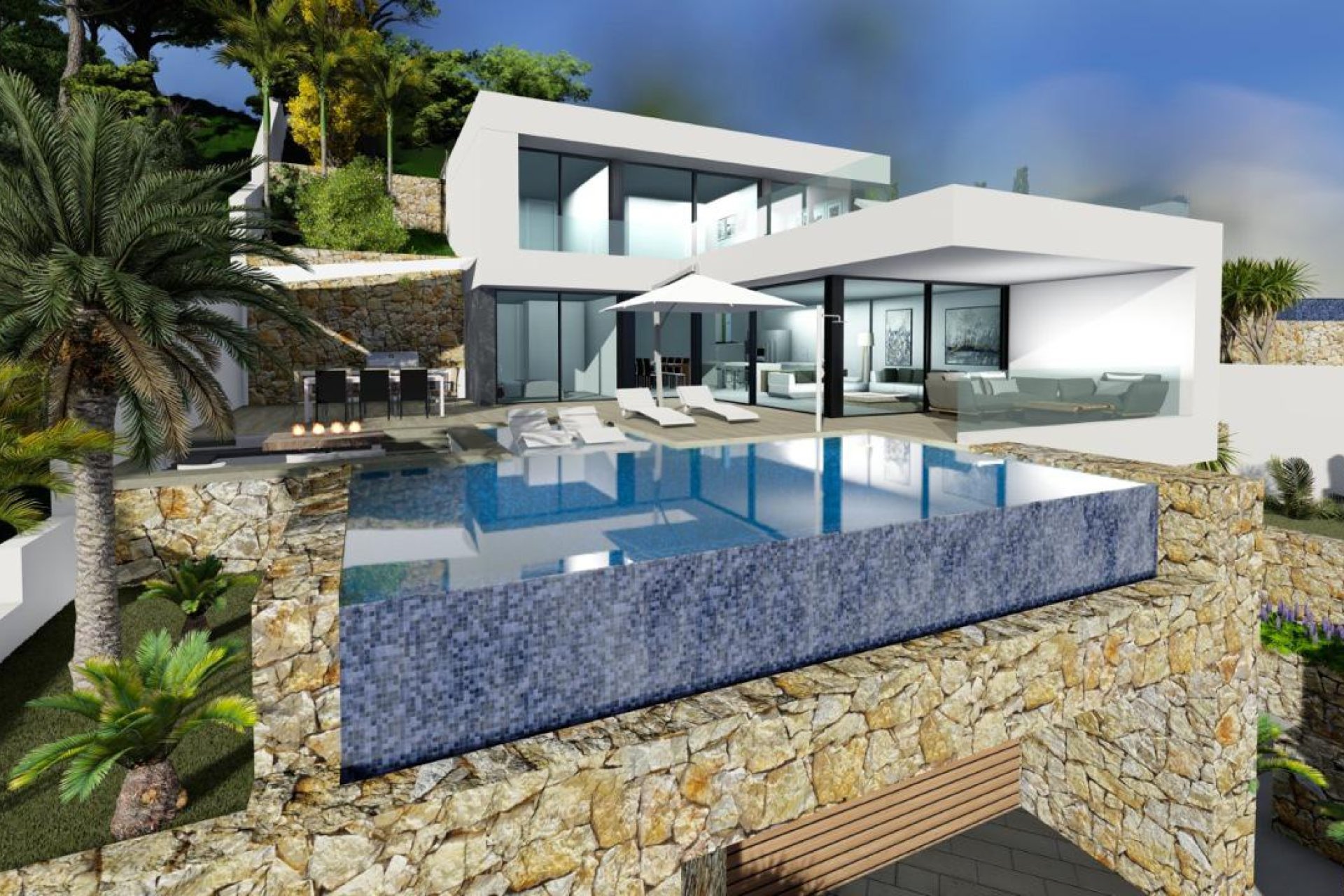 Nyproduktion - Villa -
Calpe - Maryvilla