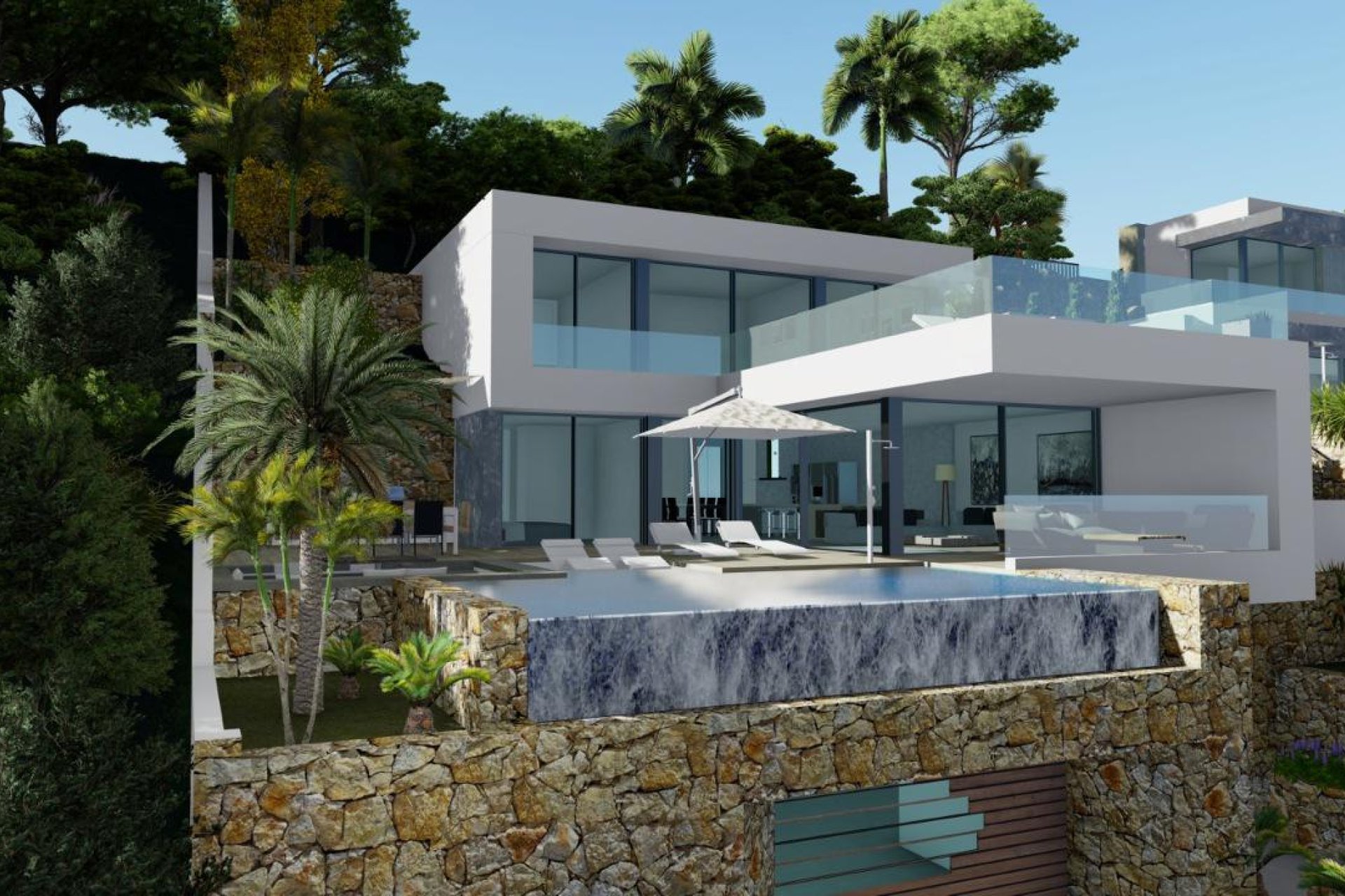 Nyproduktion - Villa -
Calpe - Maryvilla