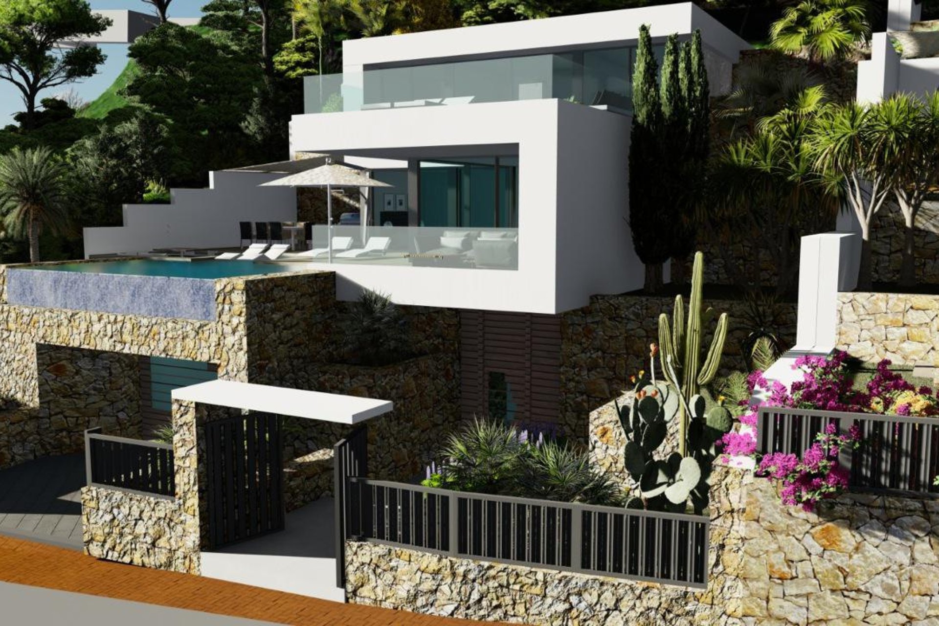 Nyproduktion - Villa -
Calpe - Maryvilla