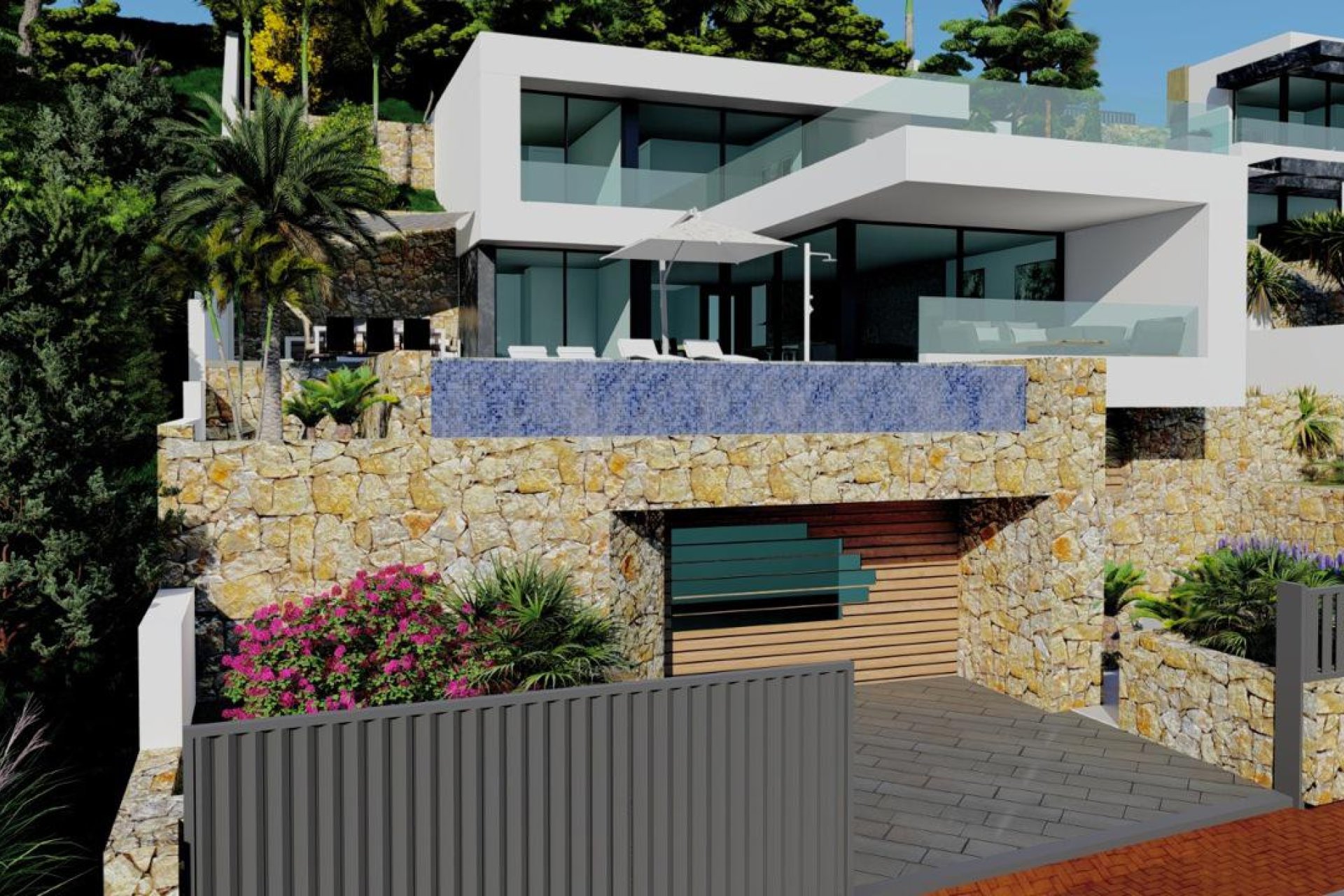 Nyproduktion - Villa -
Calpe - Maryvilla