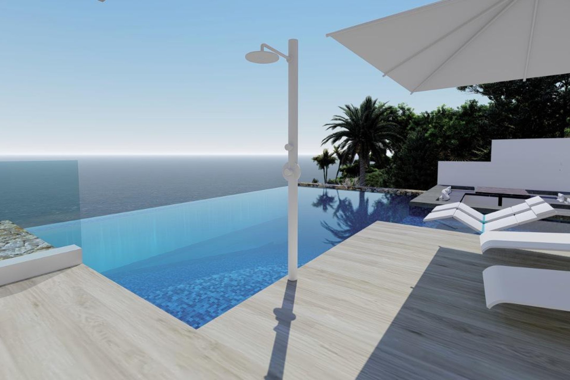 Nyproduktion - Villa -
Calpe - Maryvilla