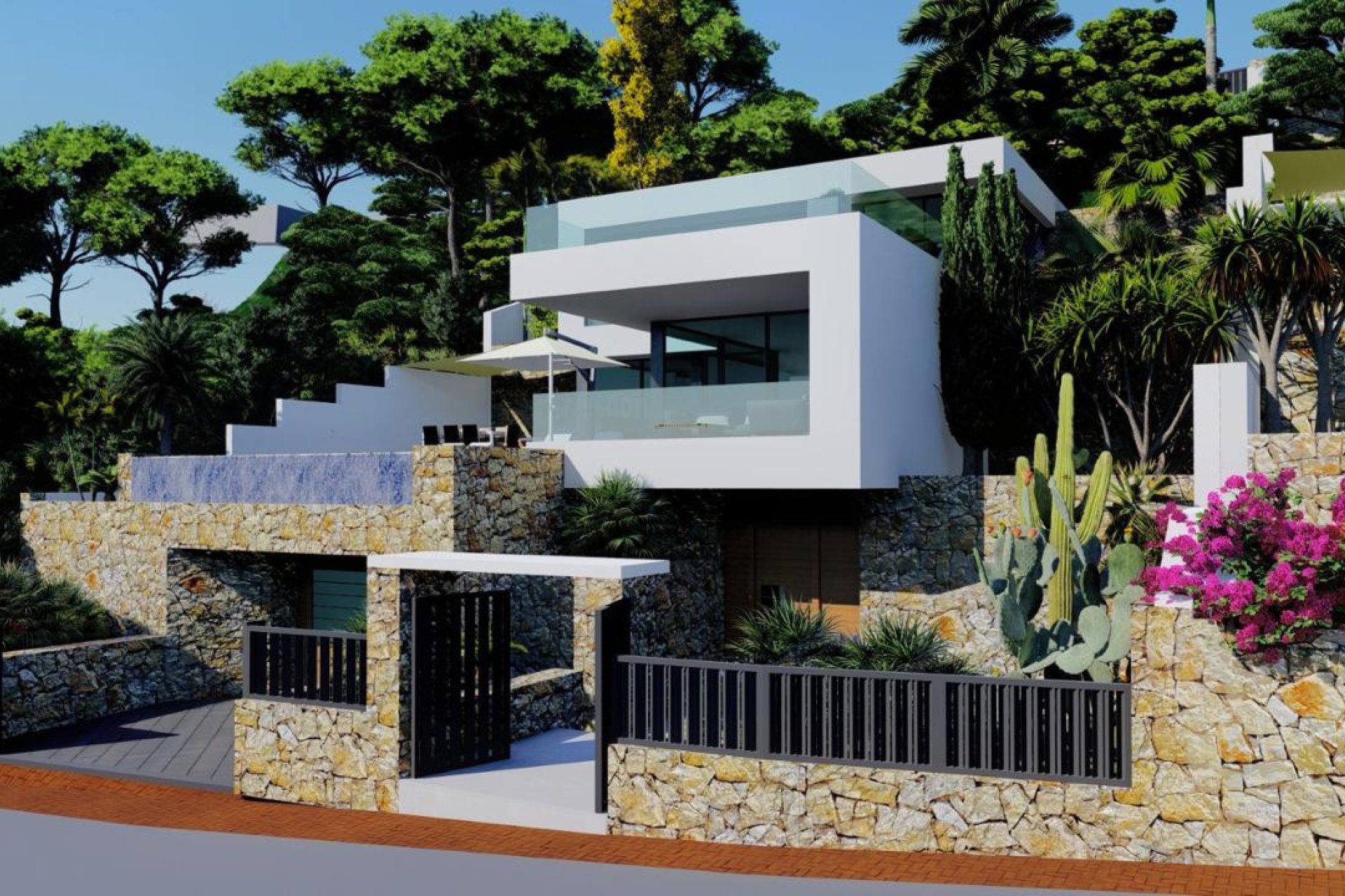 Nyproduktion - Villa -
Calpe - Maryvilla