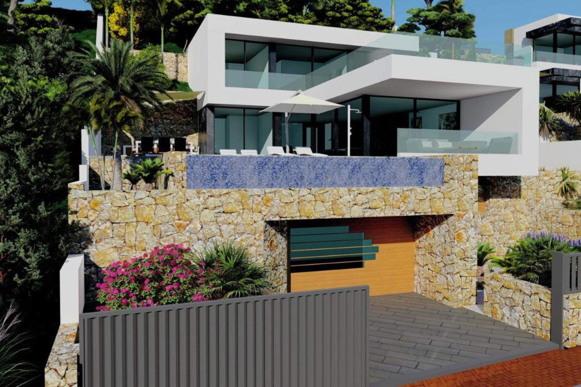 Nyproduktion - Villa -
Calpe - Maryvilla