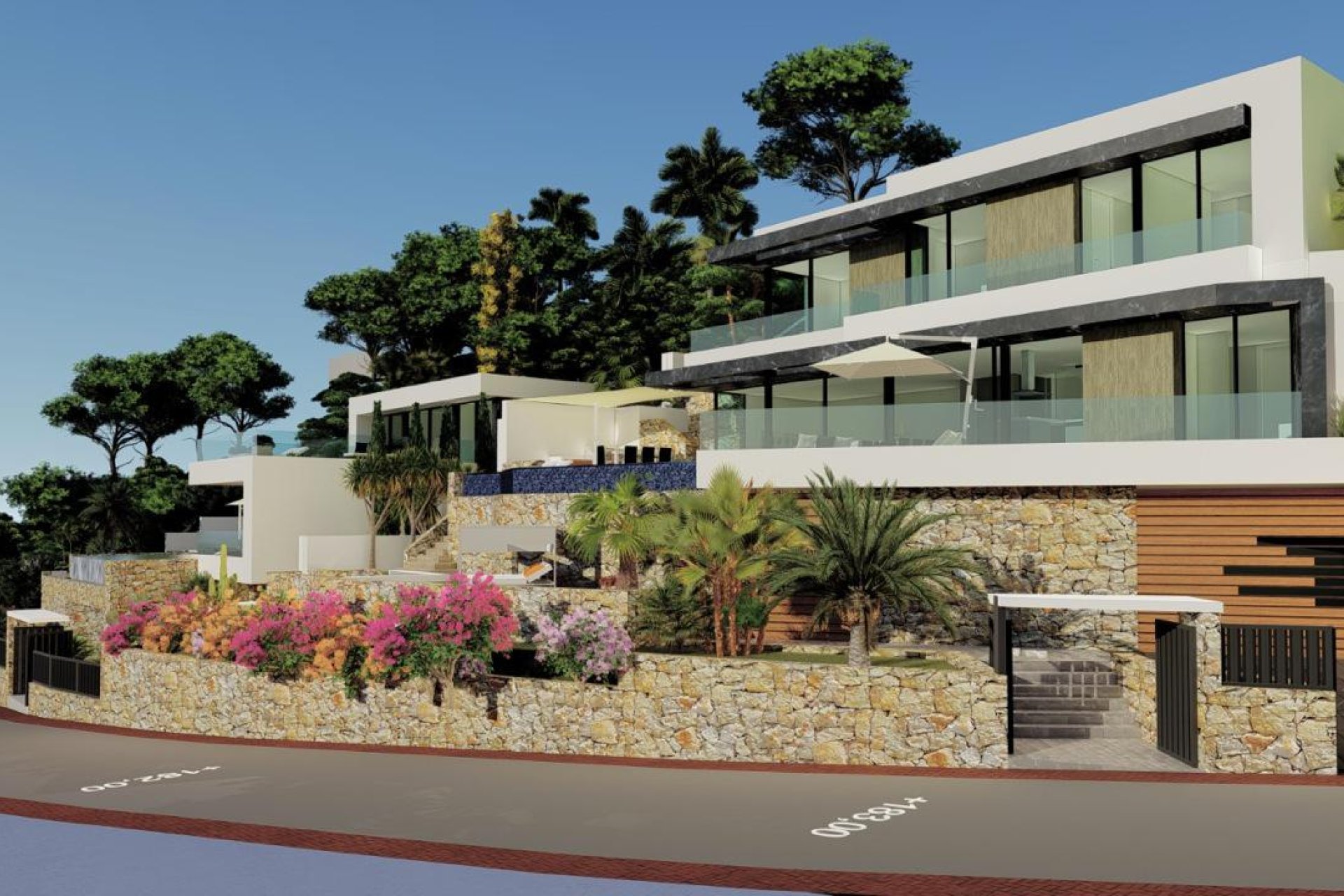 Nyproduktion - Villa -
Calpe - Maryvilla