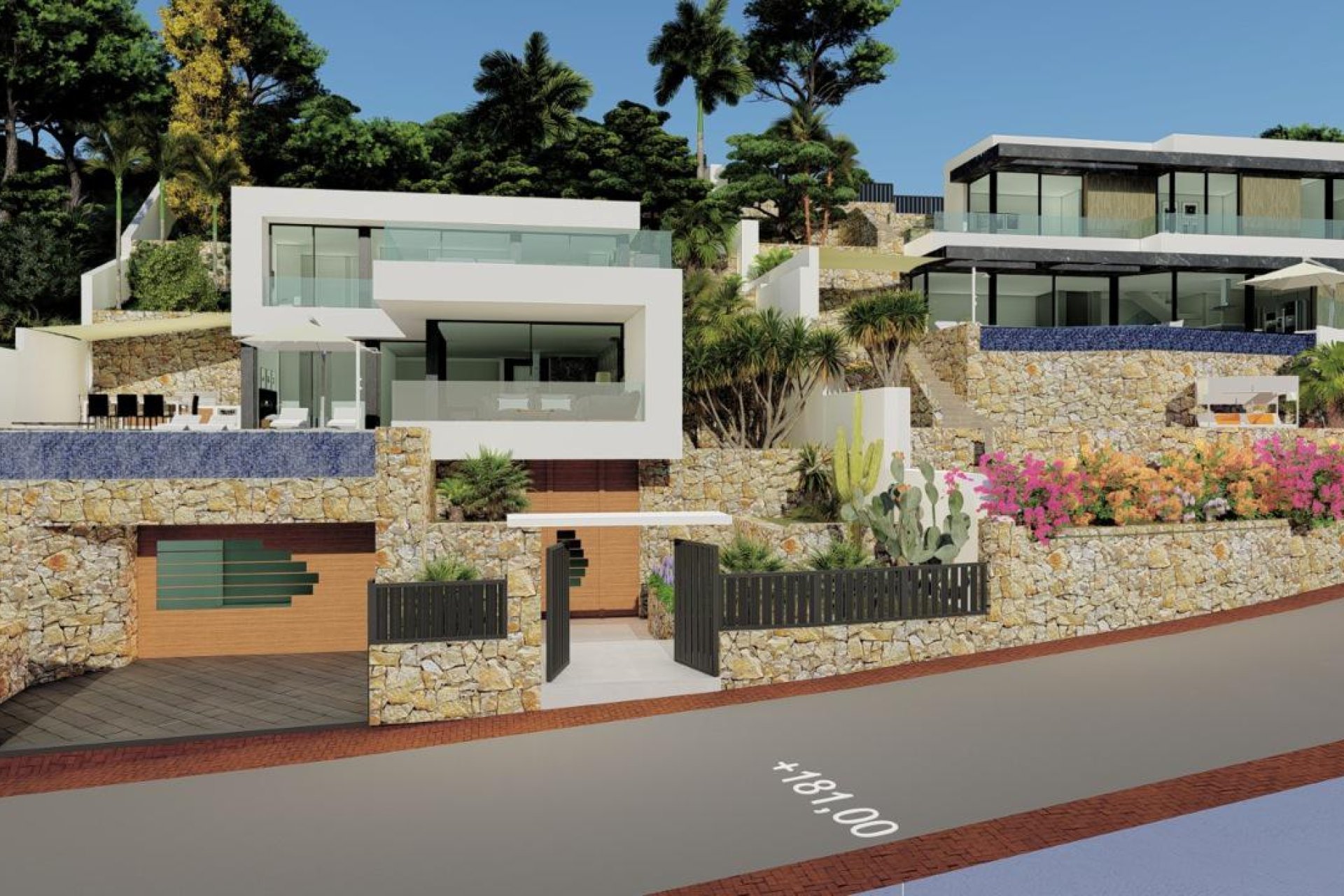 Nyproduktion - Villa -
Calpe - Maryvilla