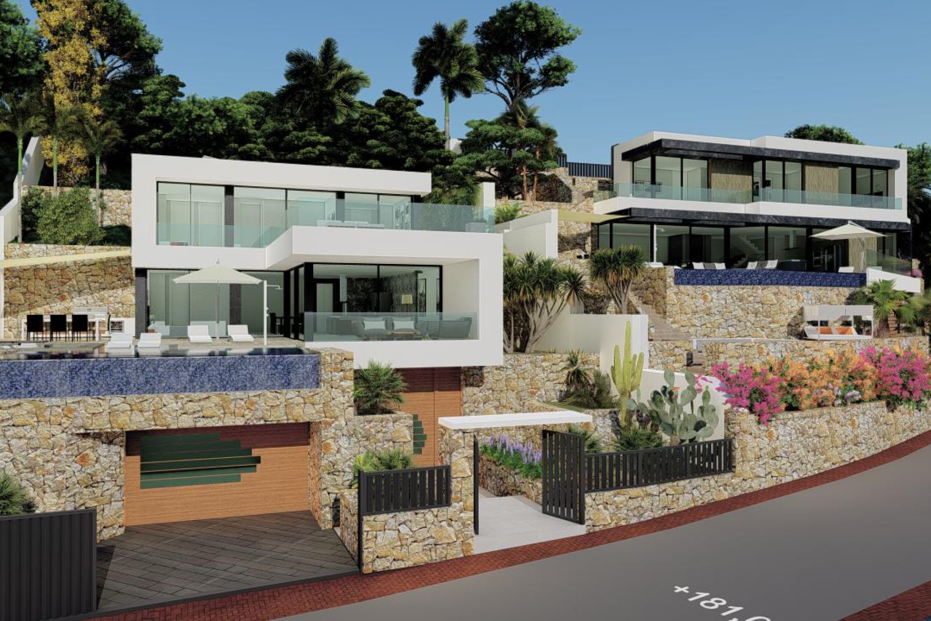 Nyproduktion - Villa -
Calpe - Maryvilla