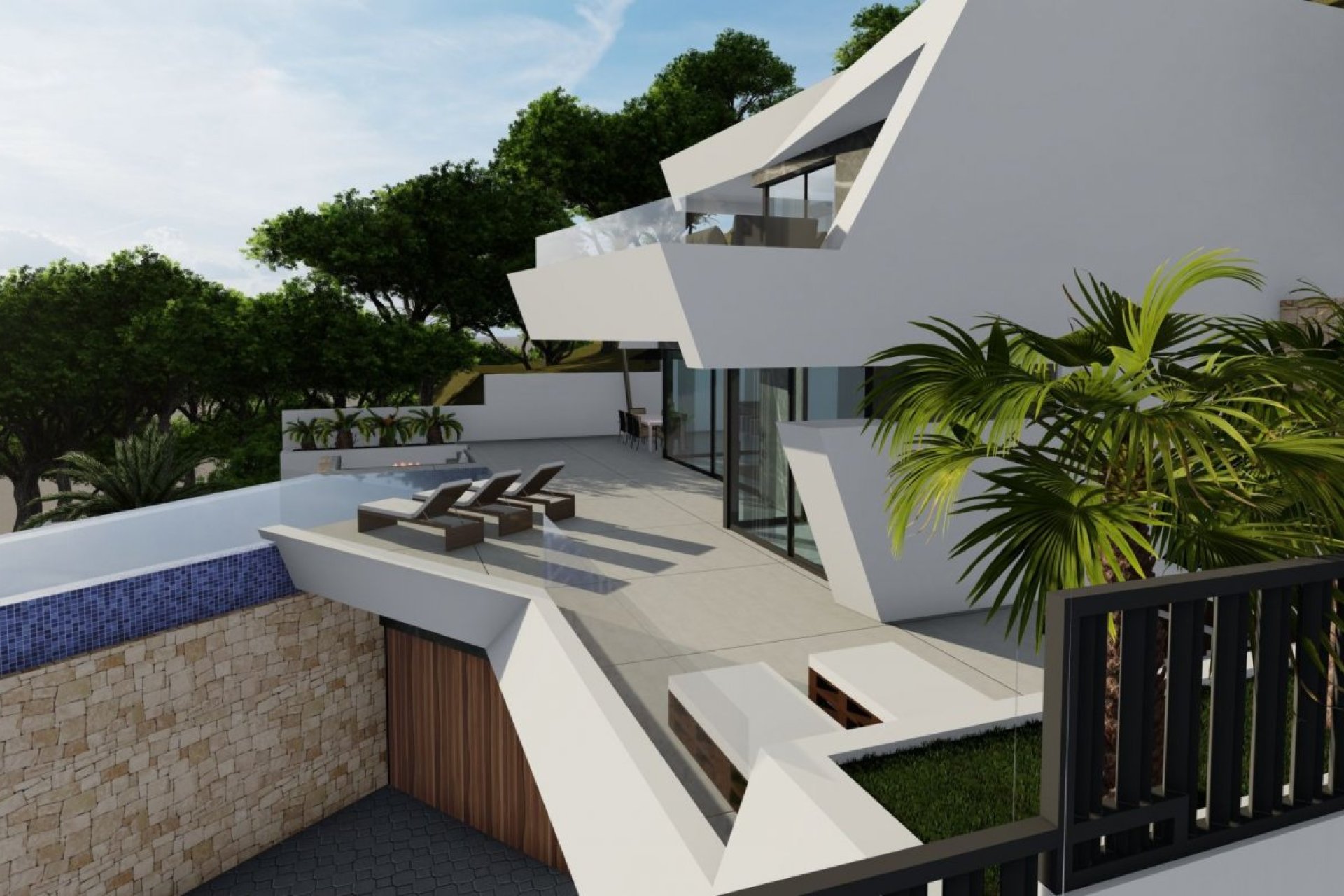 Nyproduktion - Villa -
Calpe - Maryvilla