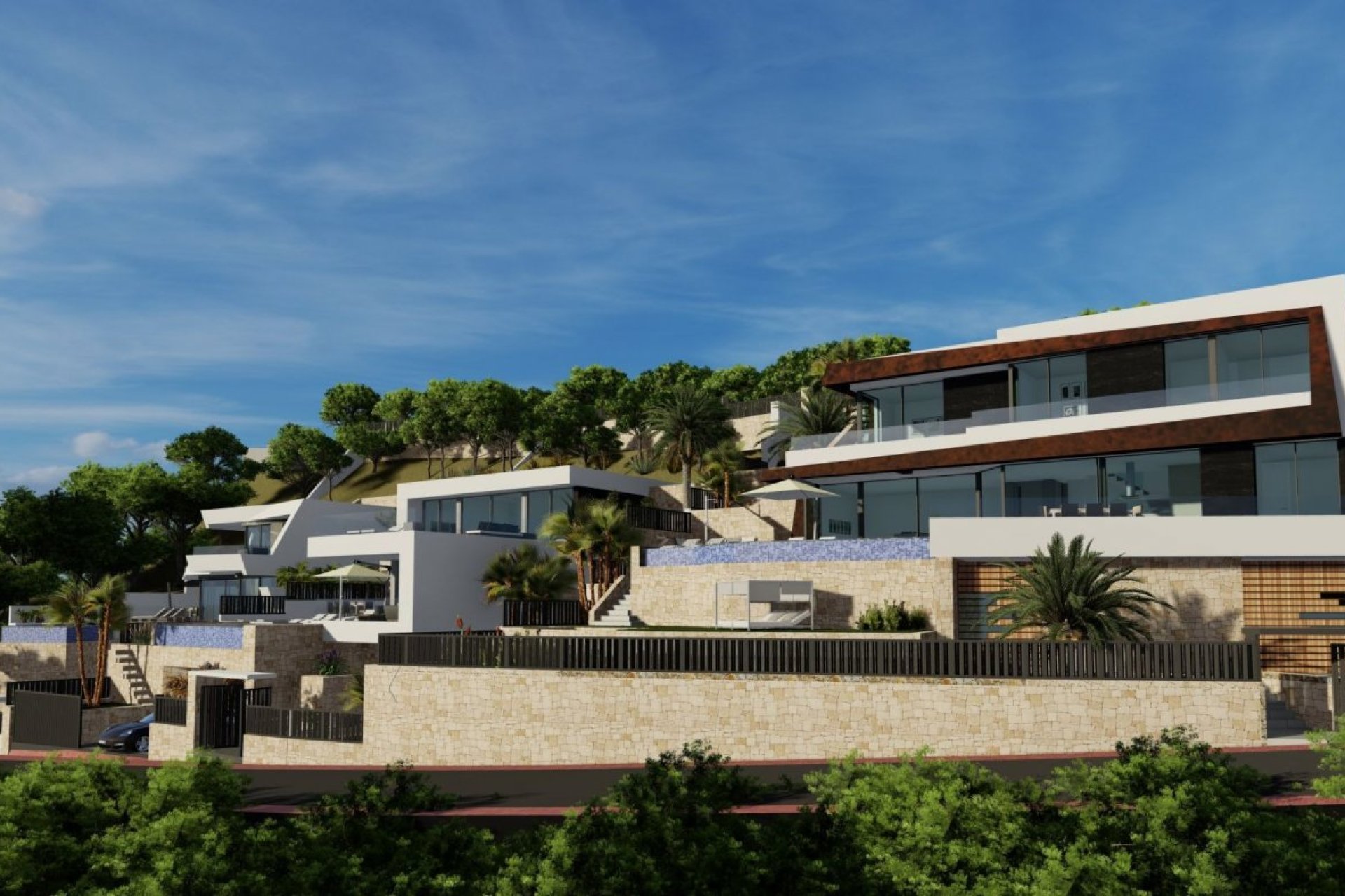 Nyproduktion - Villa -
Calpe - Maryvilla