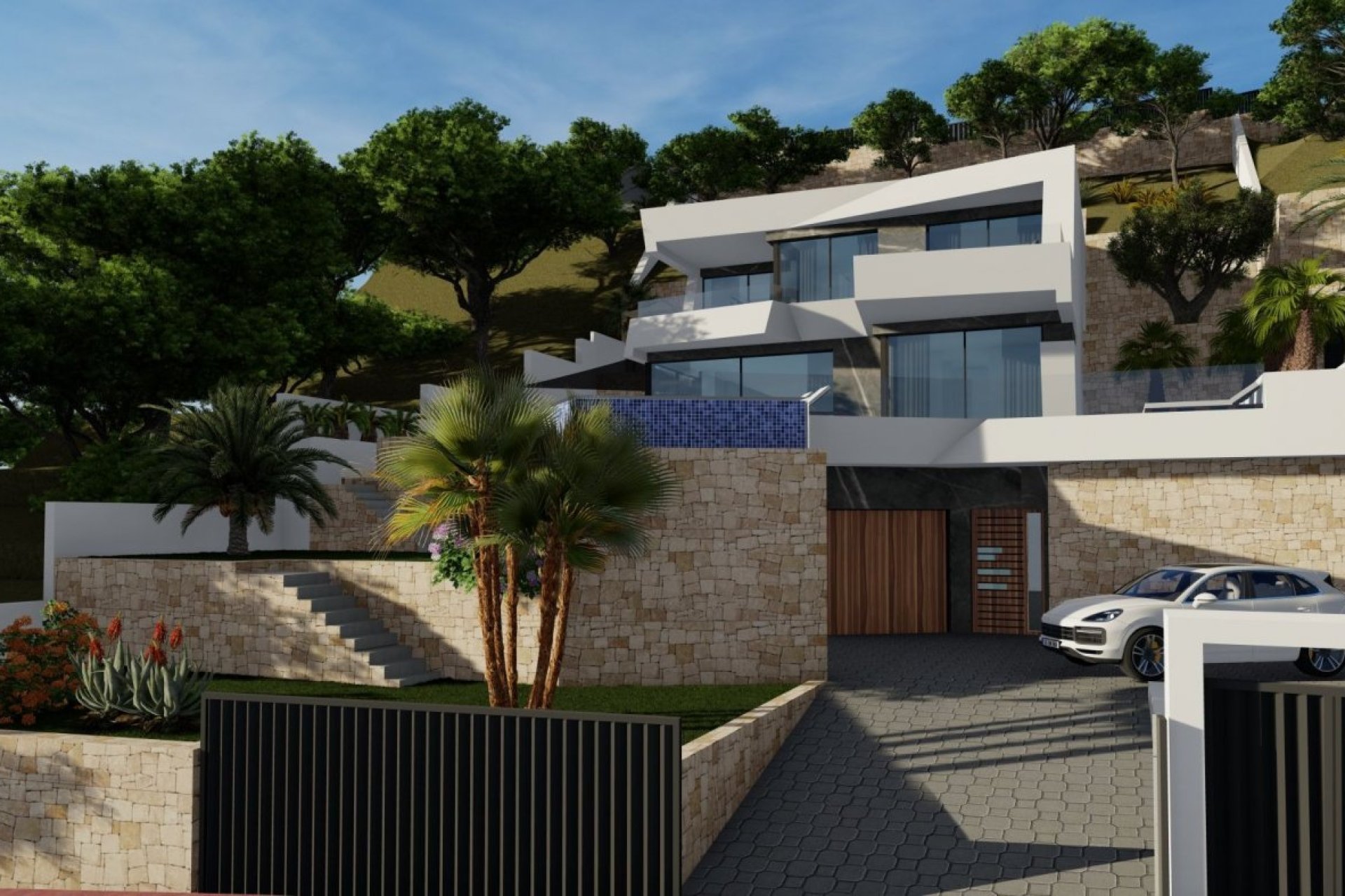 Nyproduktion - Villa -
Calpe - Maryvilla