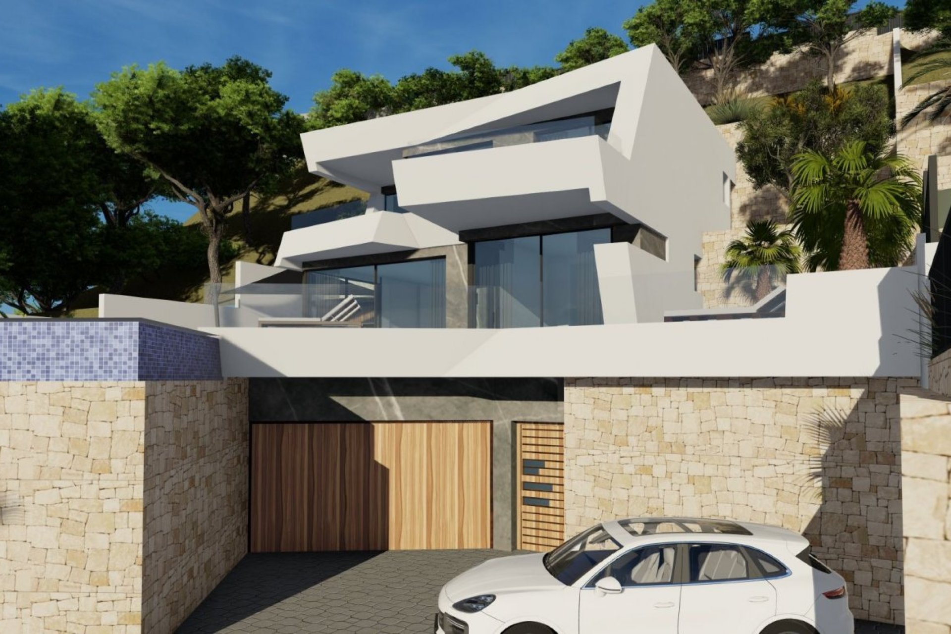 Nyproduktion - Villa -
Calpe - Maryvilla