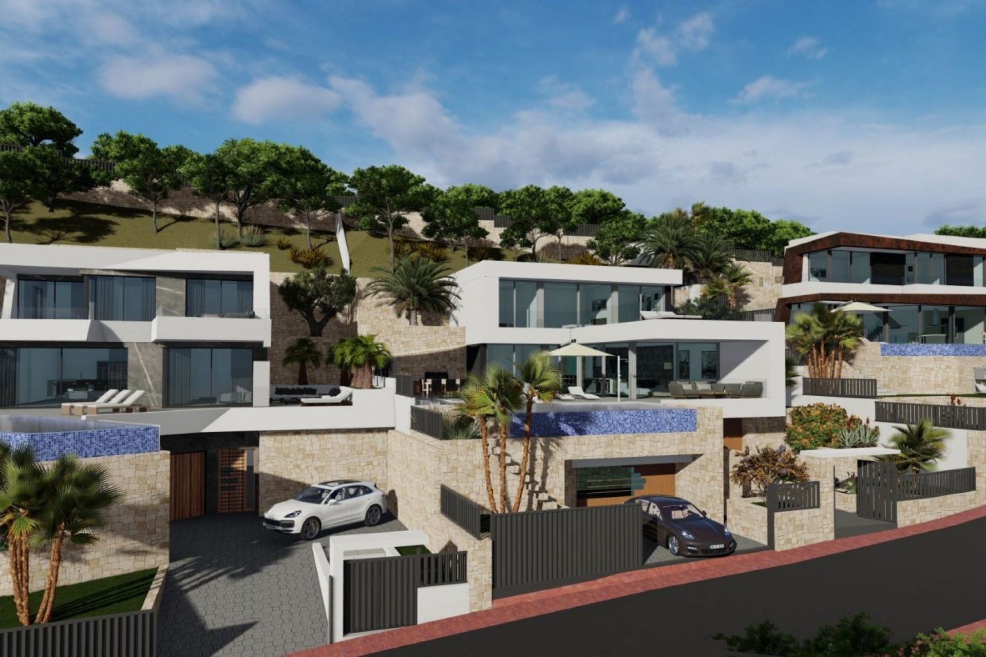 Nyproduktion - Villa -
Calpe - Maryvilla