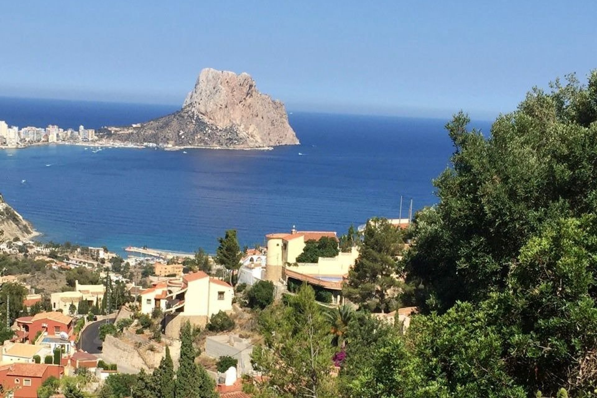 Nyproduktion - Villa -
Calpe - Maryvilla