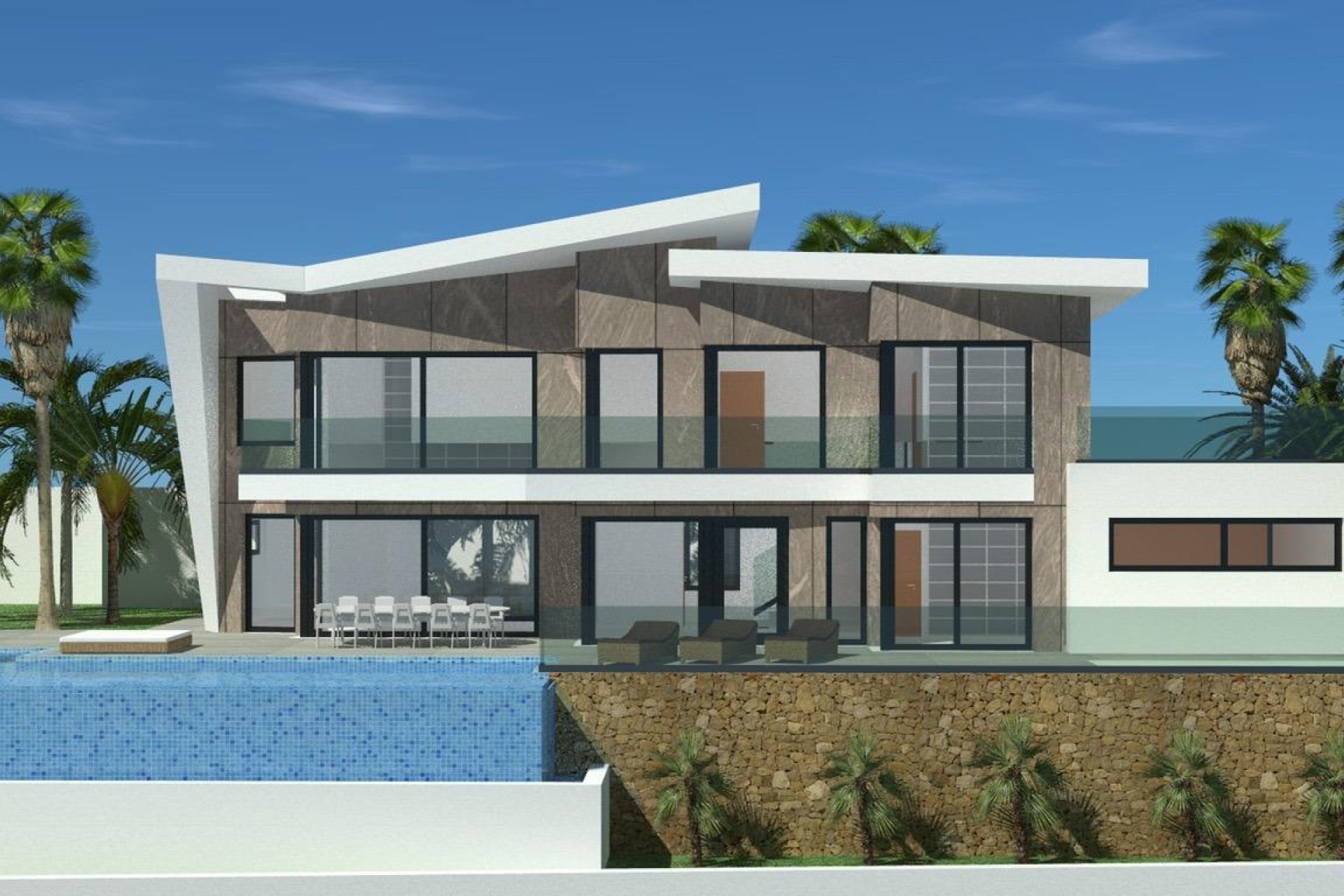 Nyproduktion - Villa -
Calpe - Maryvilla