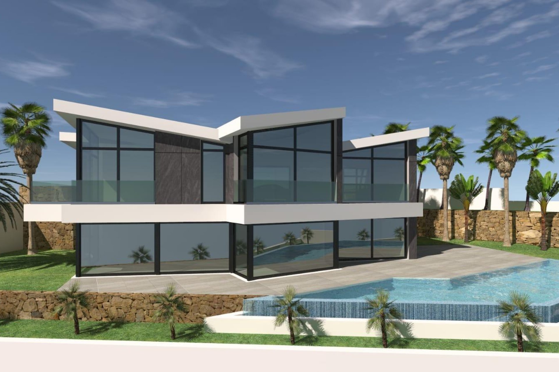 Nyproduktion - Villa -
Calpe - Maryvilla