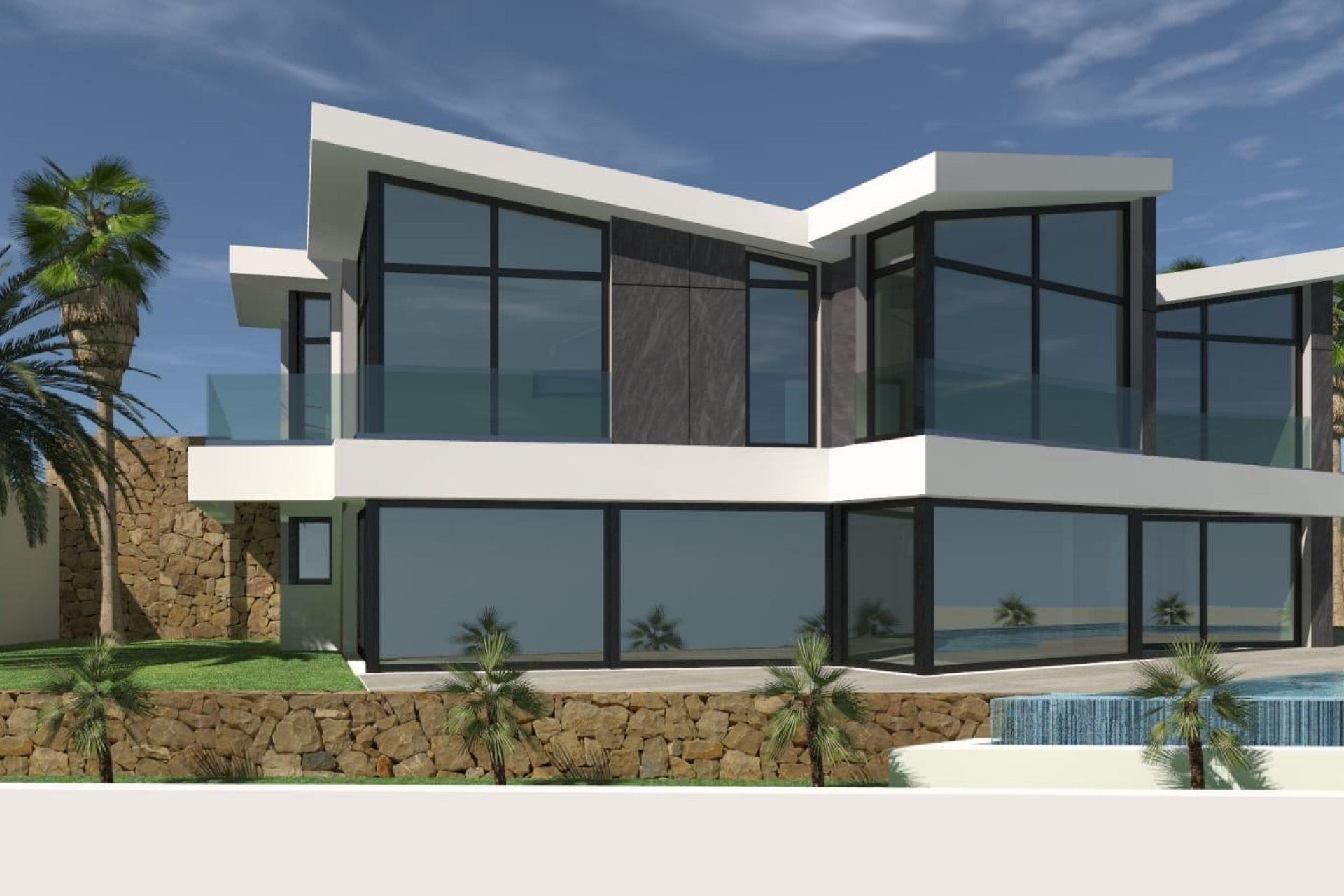 Nyproduktion - Villa -
Calpe - Maryvilla