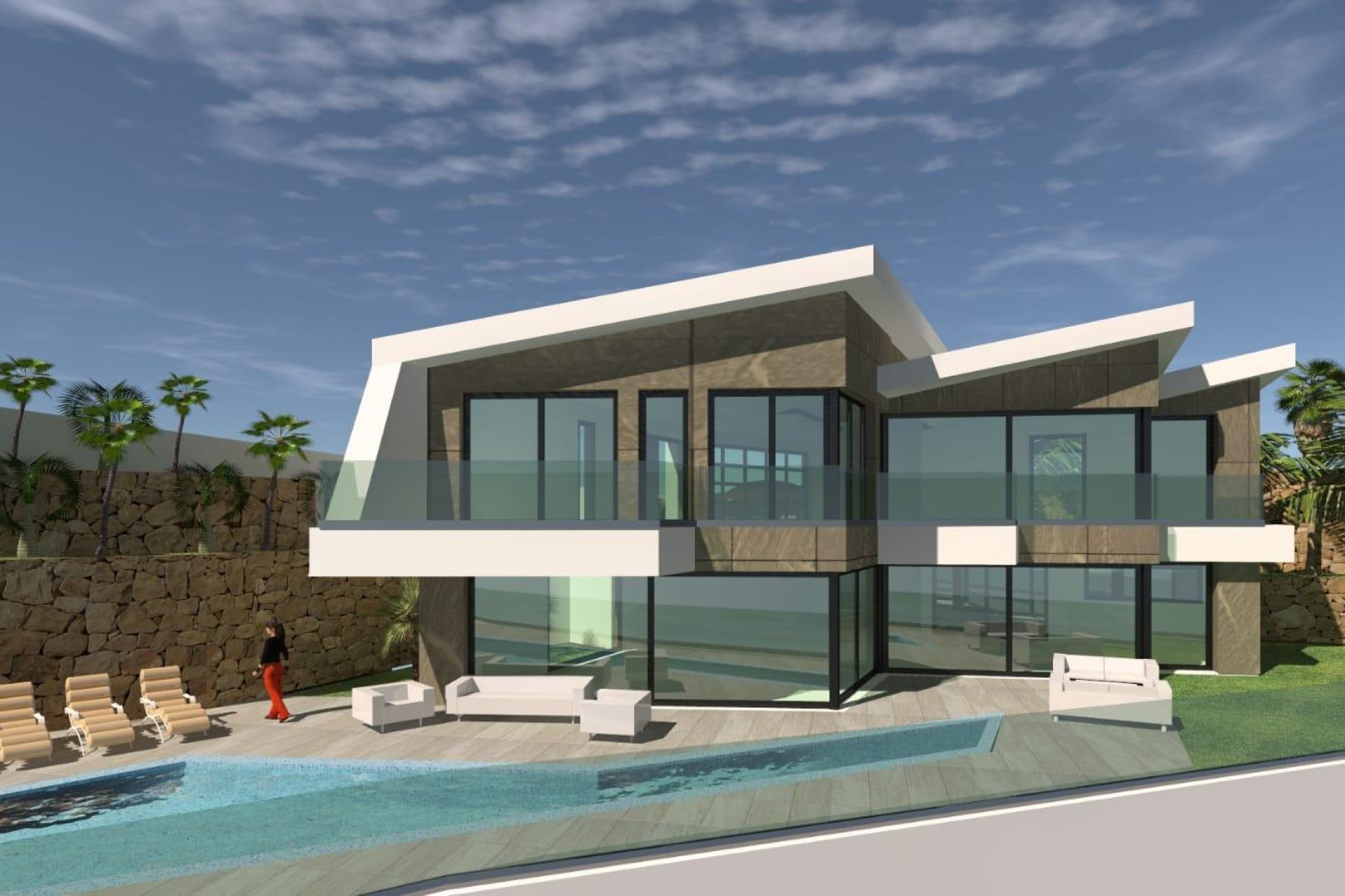 Nyproduktion - Villa -
Calpe - Maryvilla