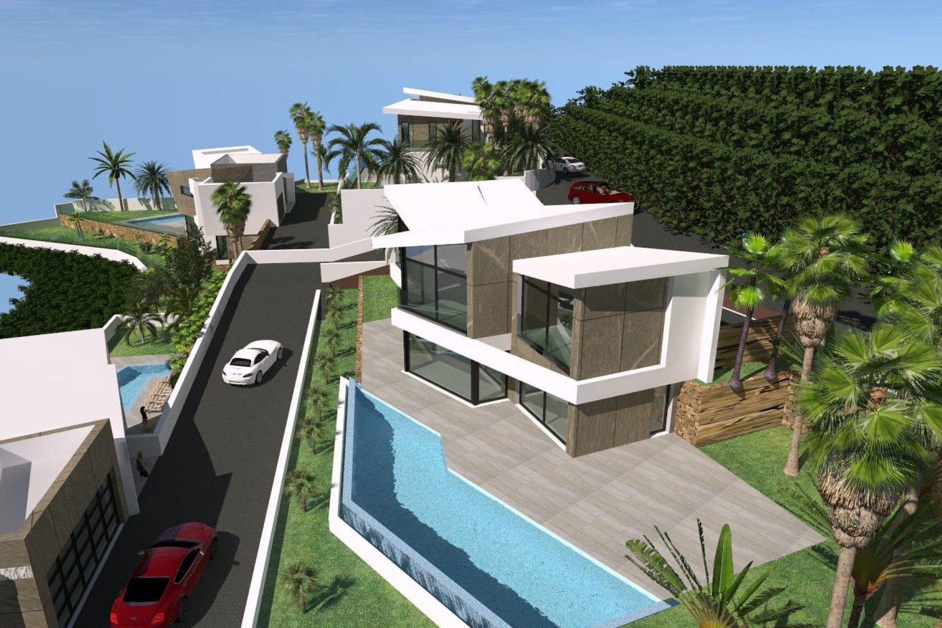 Nyproduktion - Villa -
Calpe - Maryvilla