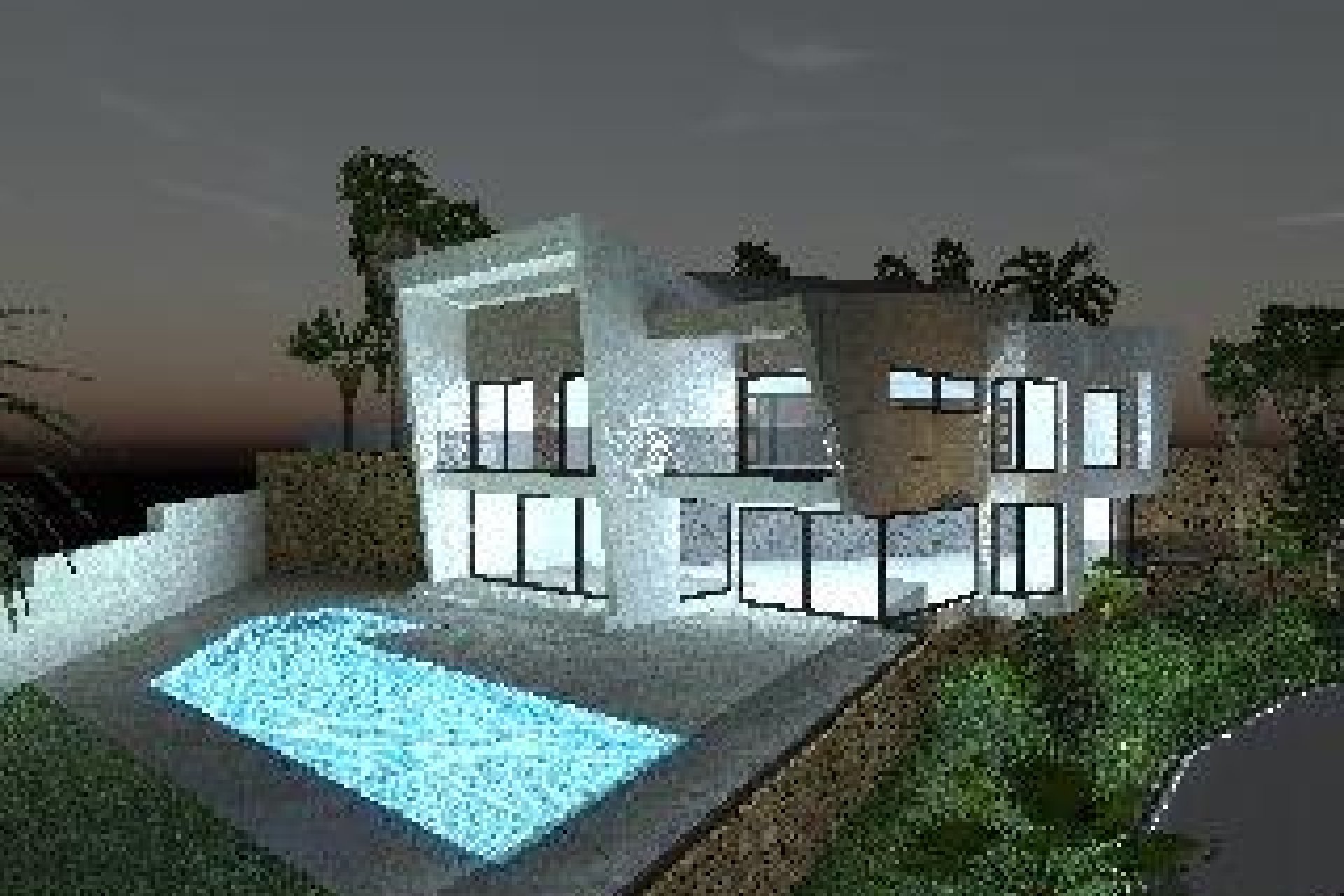 Nyproduktion - Villa -
Calpe - Maryvilla