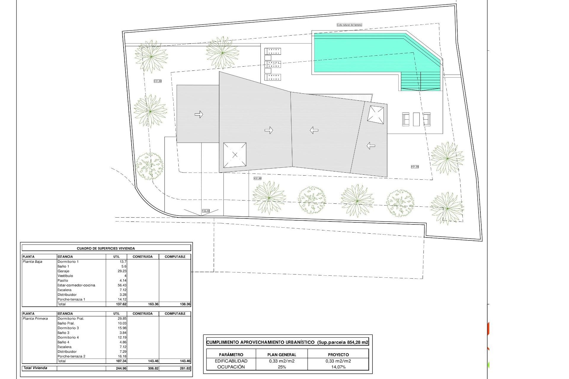 Nyproduktion - Villa -
Calpe - Maryvilla