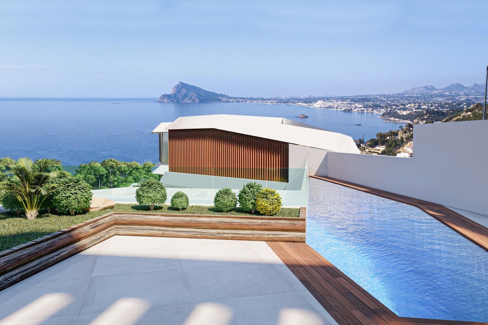 Nyproduktion - Villa -
Calpe - Mascarat