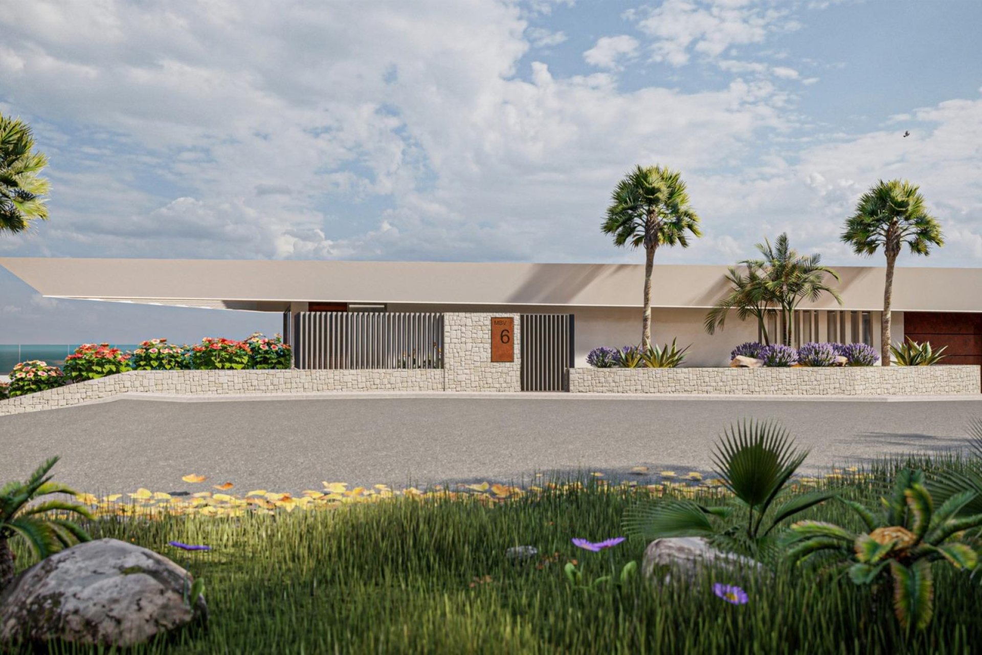 Nyproduktion - Villa -
Calpe - Mascarat