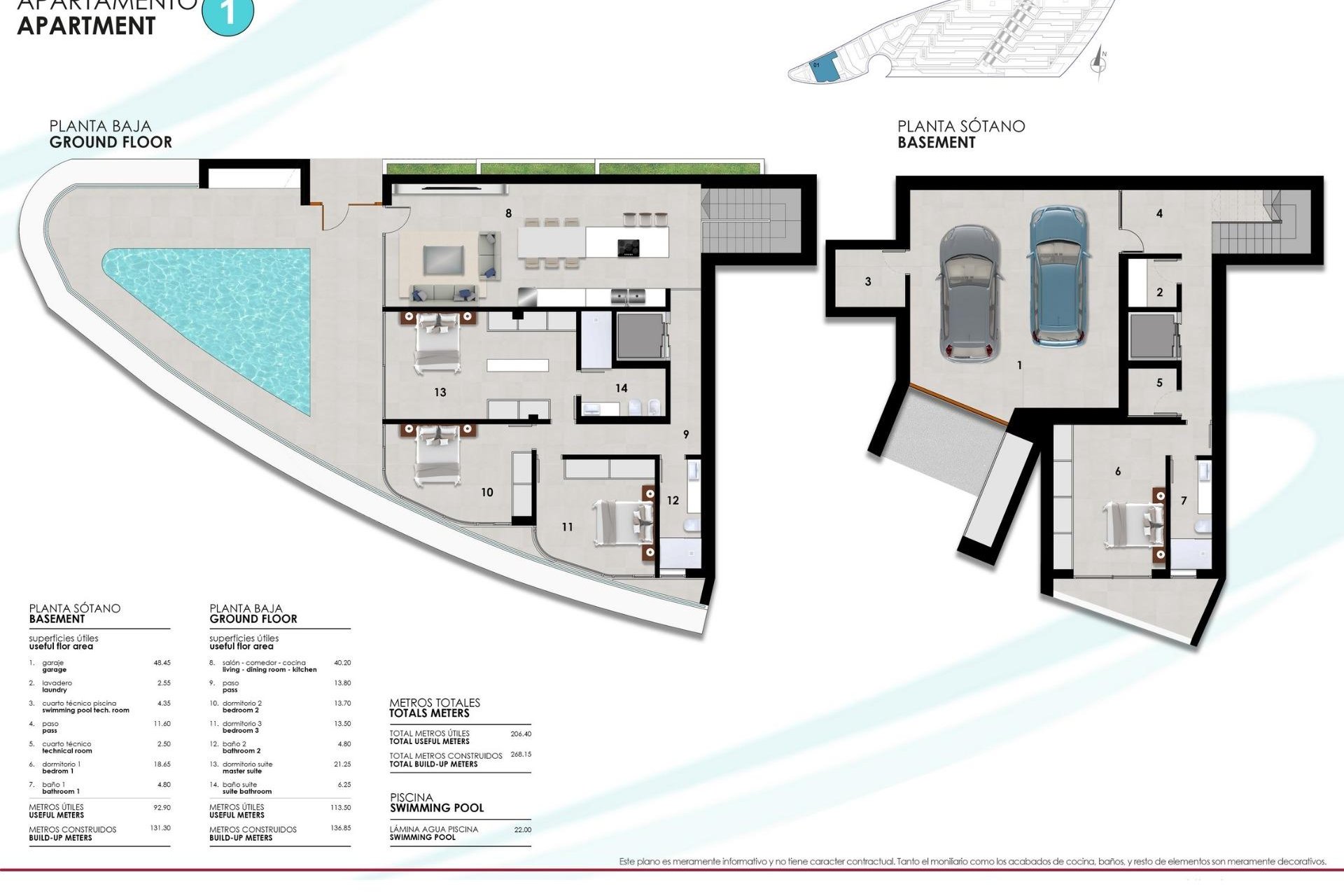 Nyproduktion - Villa -
Calpe - Mascarat