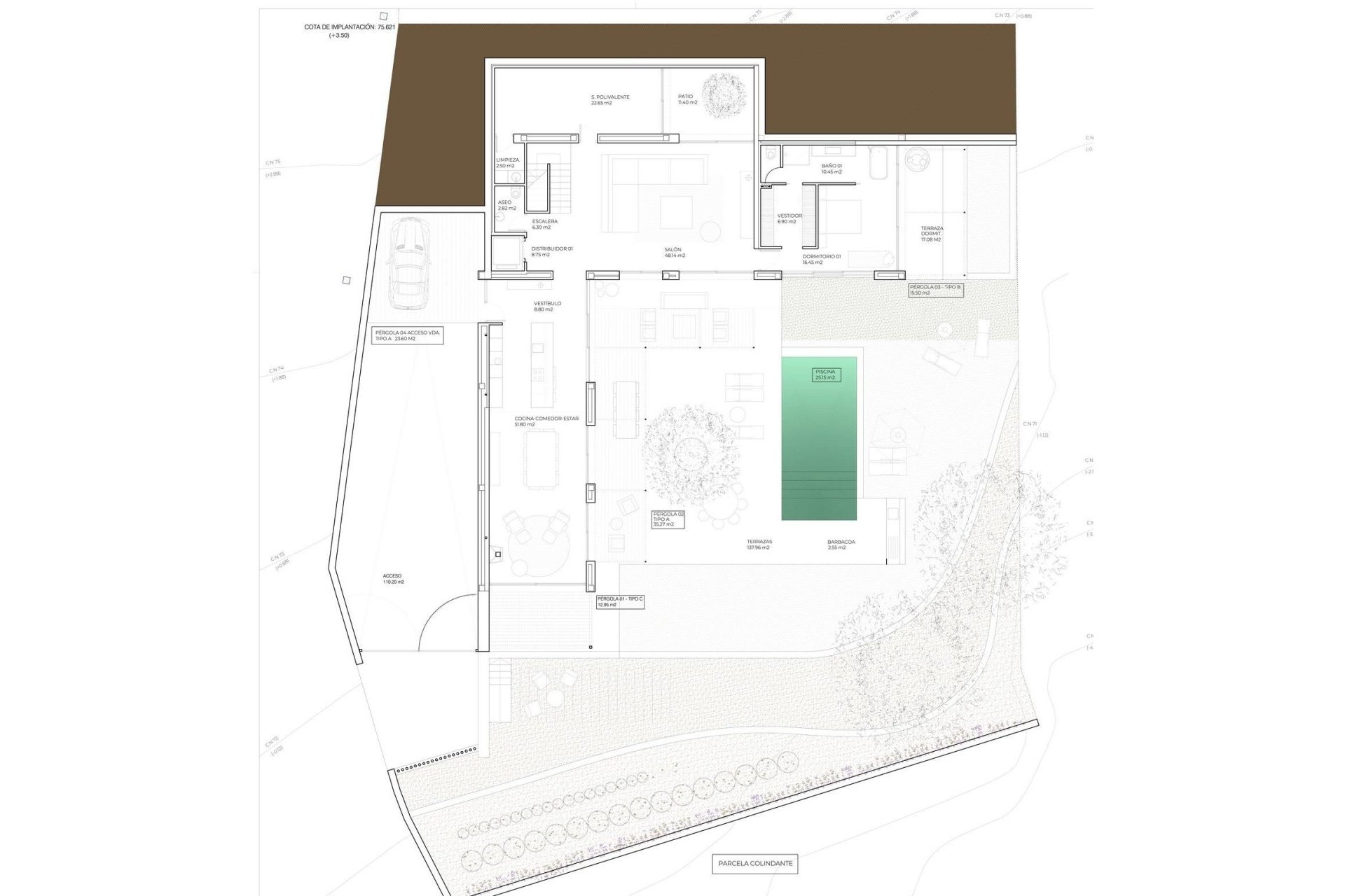 Nyproduktion - Villa -
Calpe - Partida Garduix