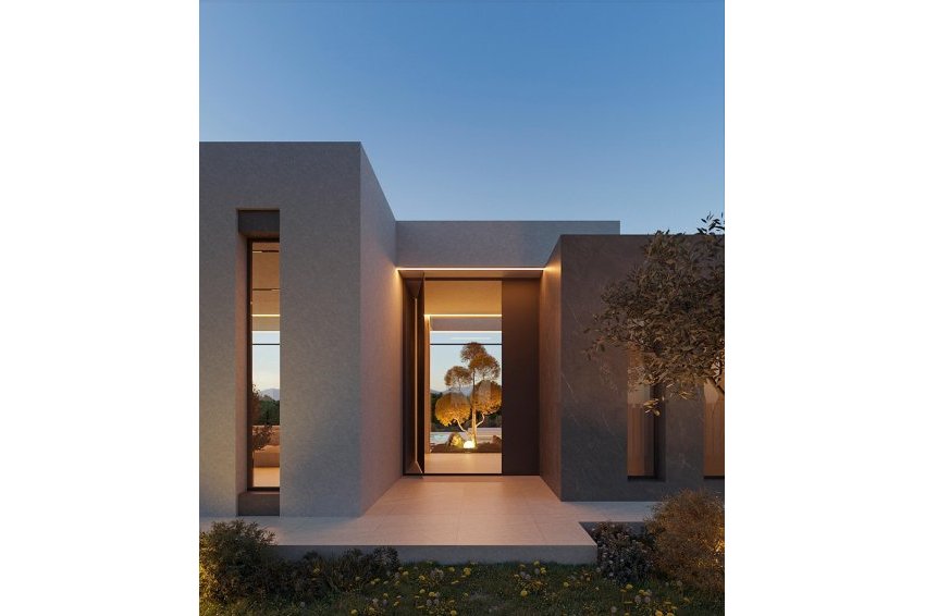 Nyproduktion - Villa -
Calpe - Pla Roig