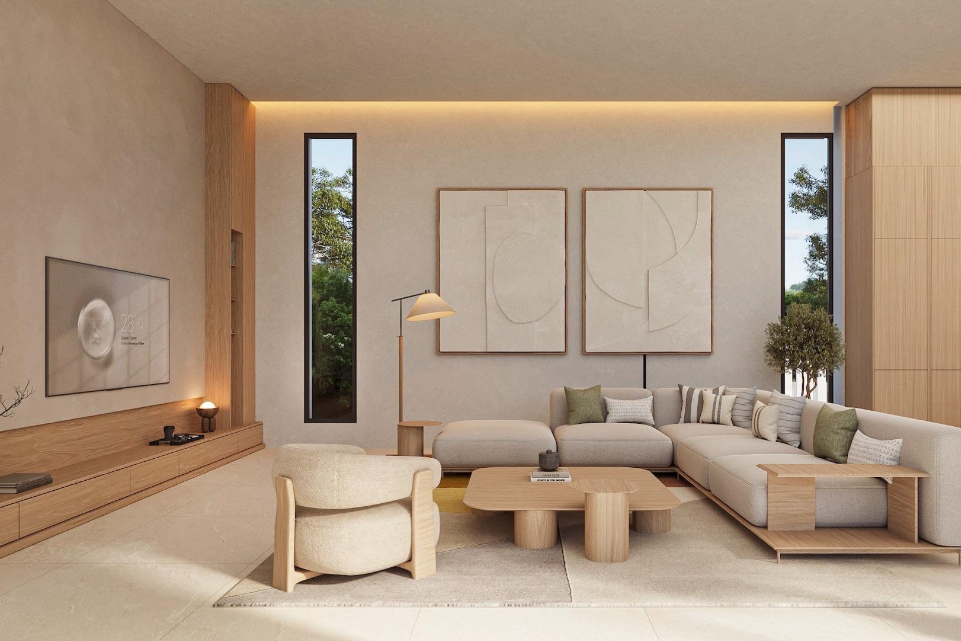 Nyproduktion - Villa -
Calpe - Pla Roig